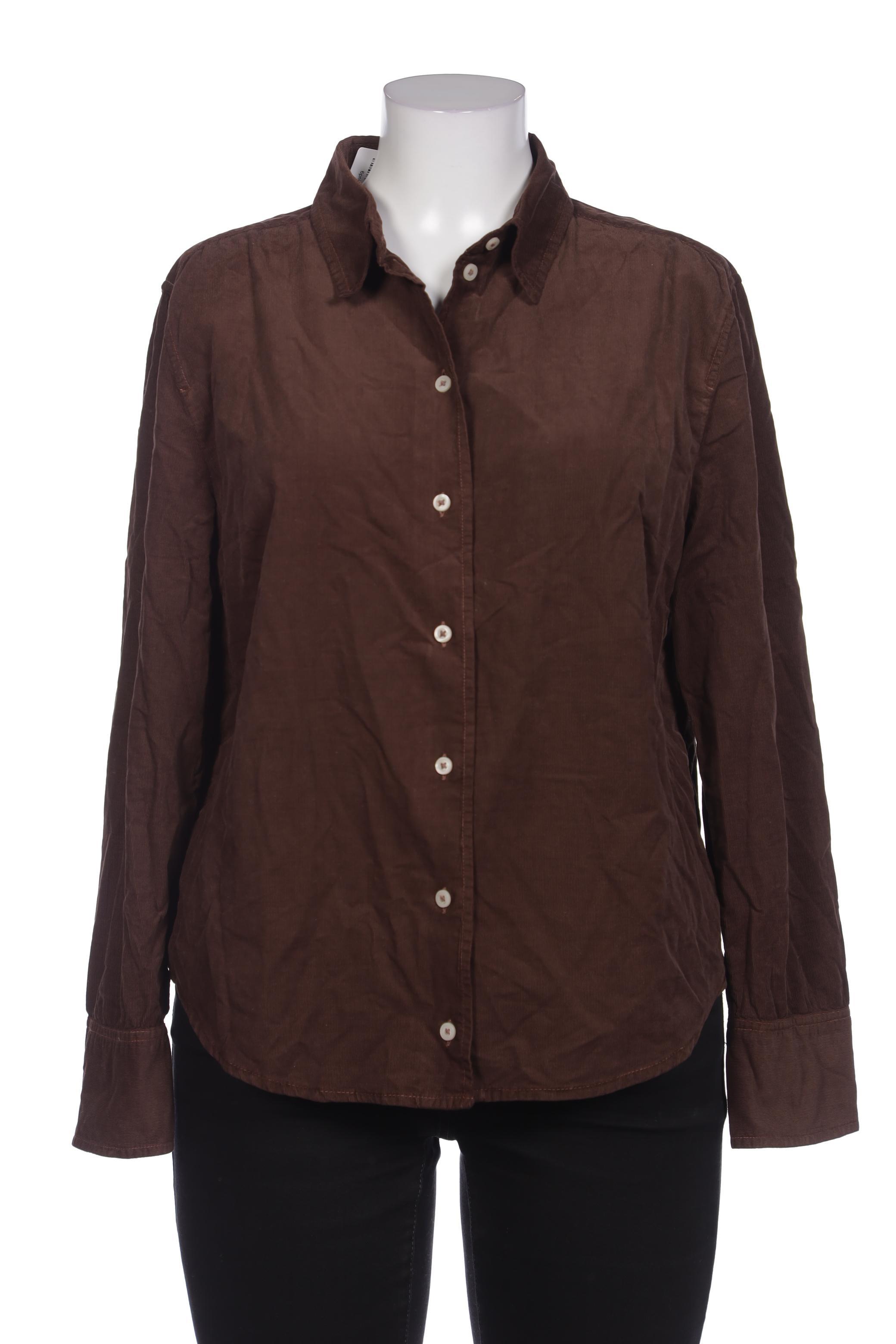 

Marc O Polo Damen Bluse, braun, Gr. 42