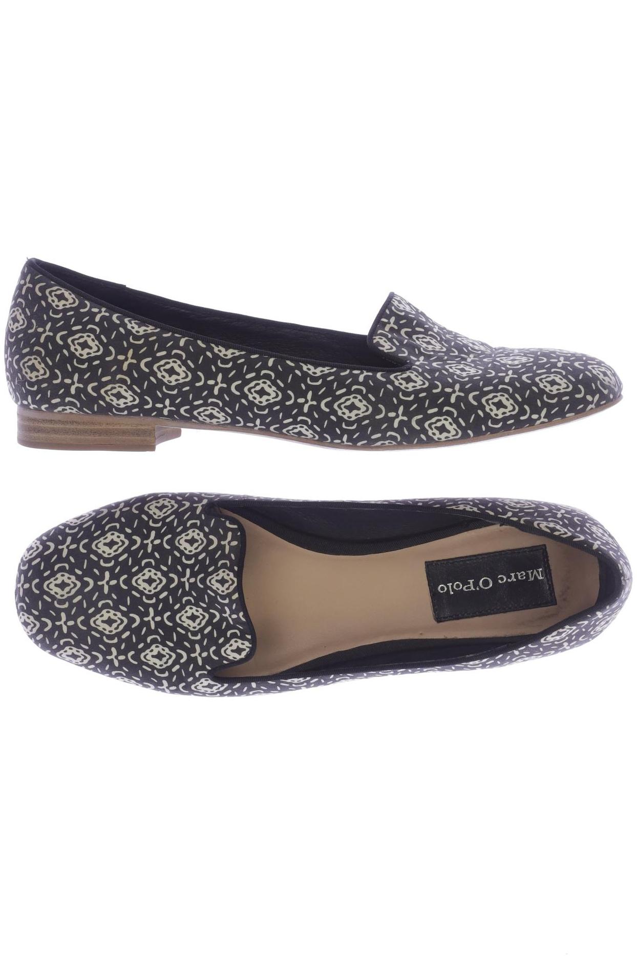 

Marc O Polo Damen Ballerinas, schwarz