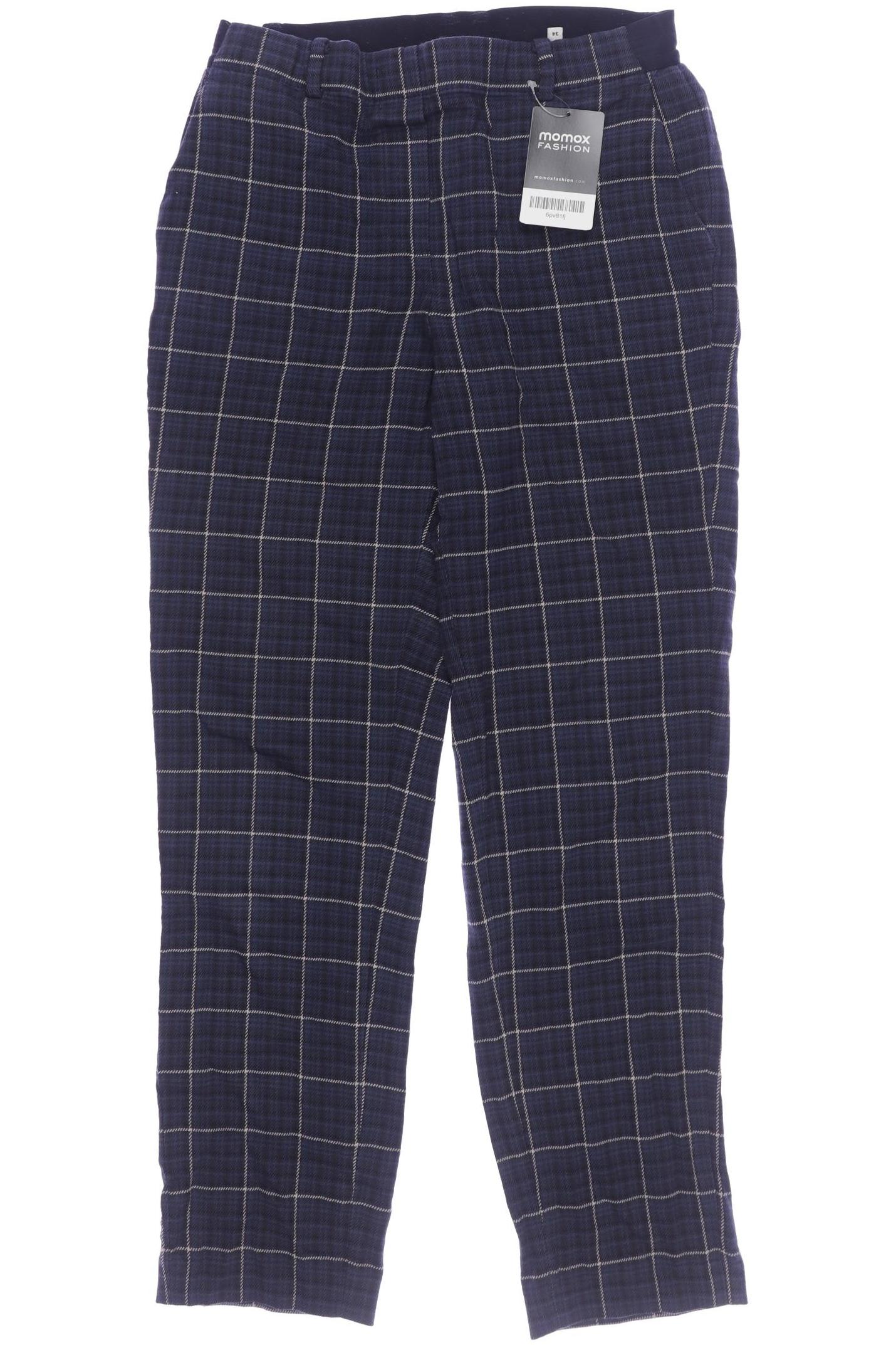 

Marc O Polo Damen Stoffhose, blau, Gr. 34