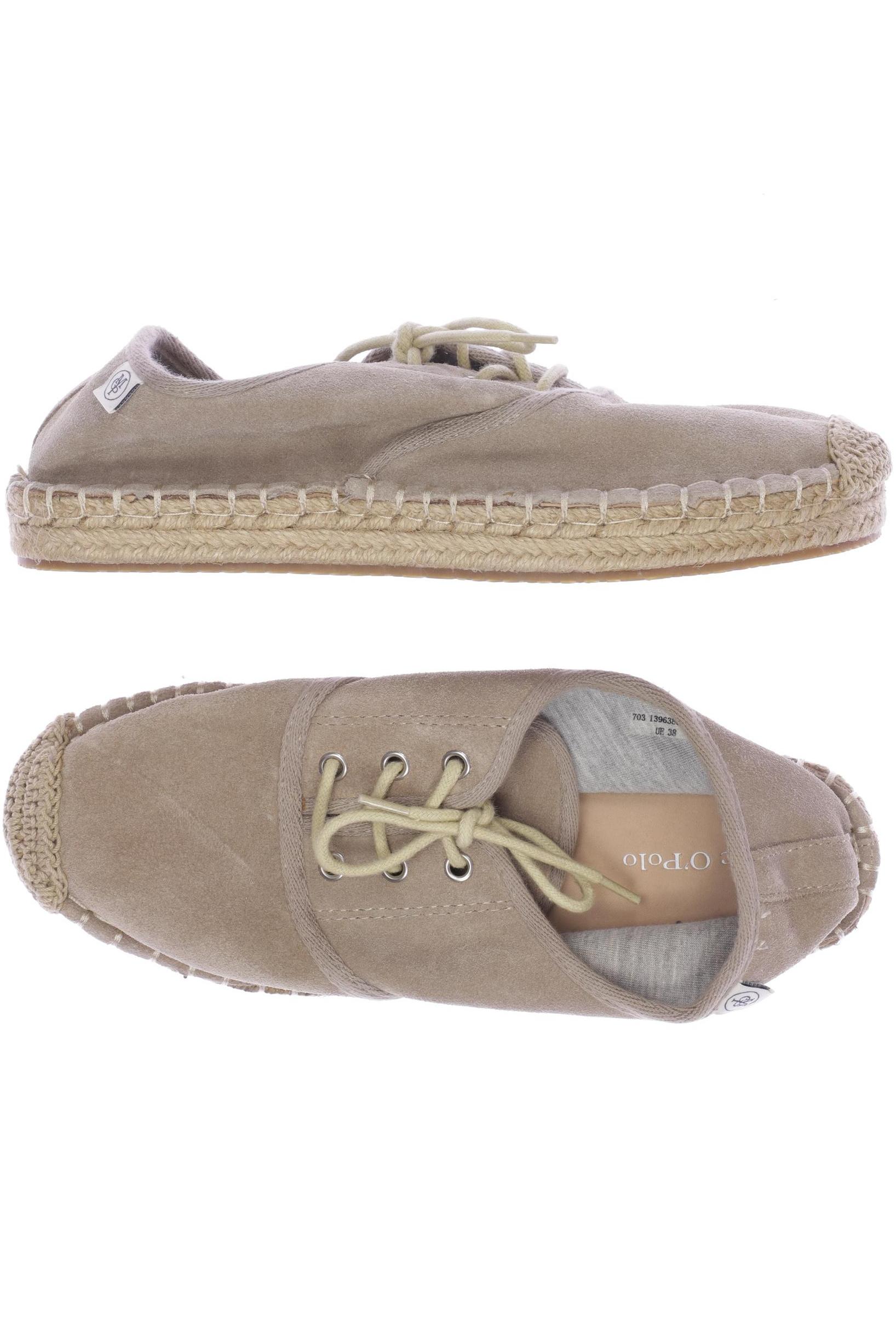 

Marc O Polo Damen Halbschuh, beige, Gr. 38