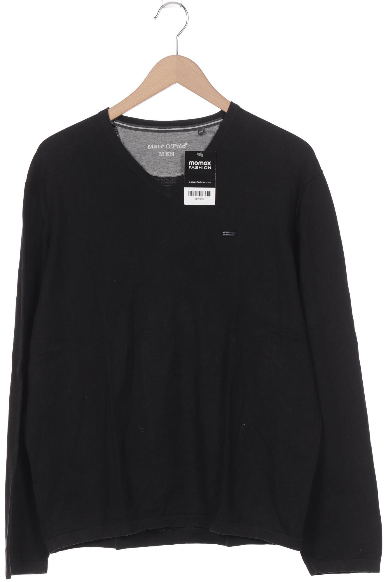 

Marc O Polo Herren Langarmshirt, schwarz