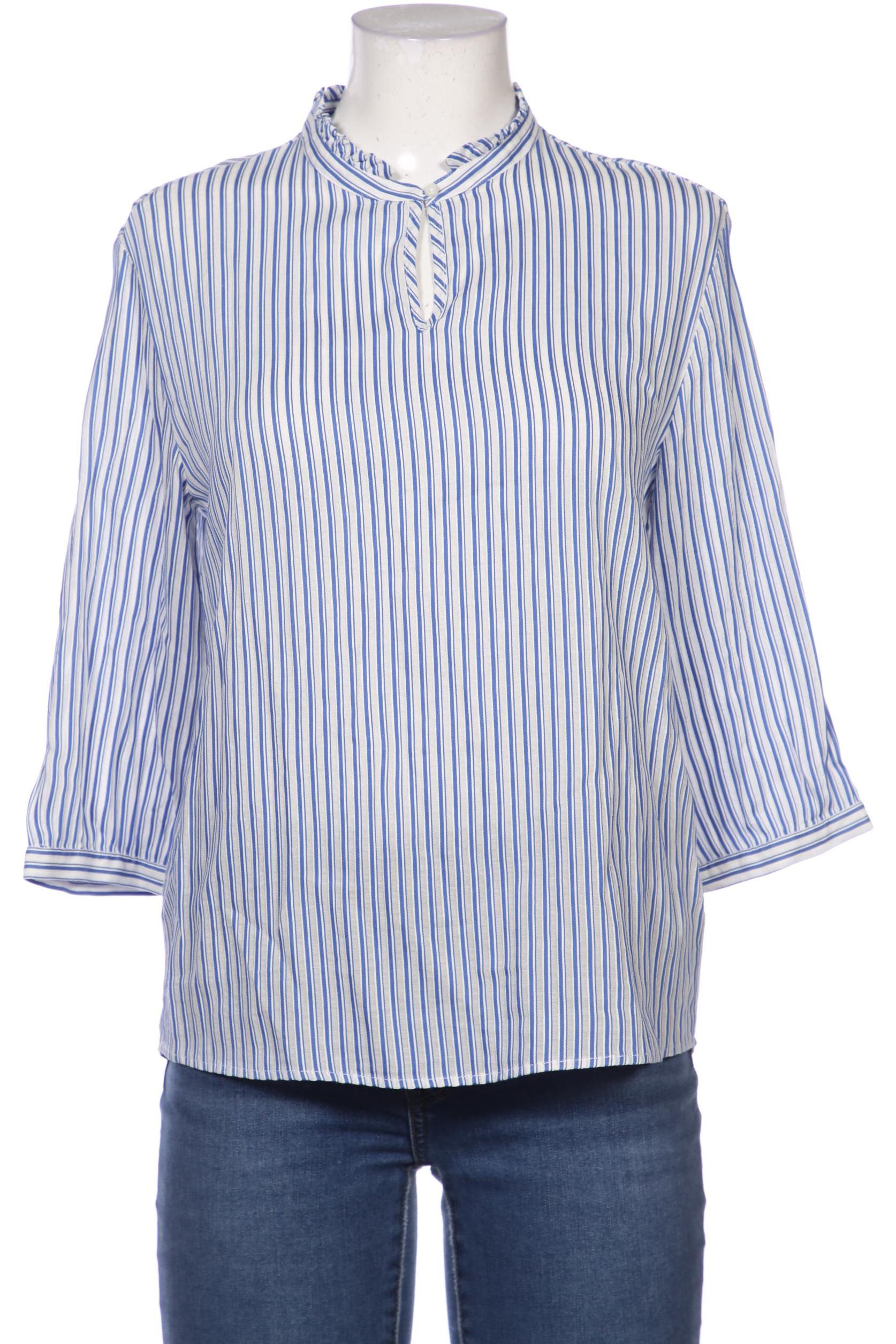 

Marc O Polo Damen Bluse, blau, Gr. 38