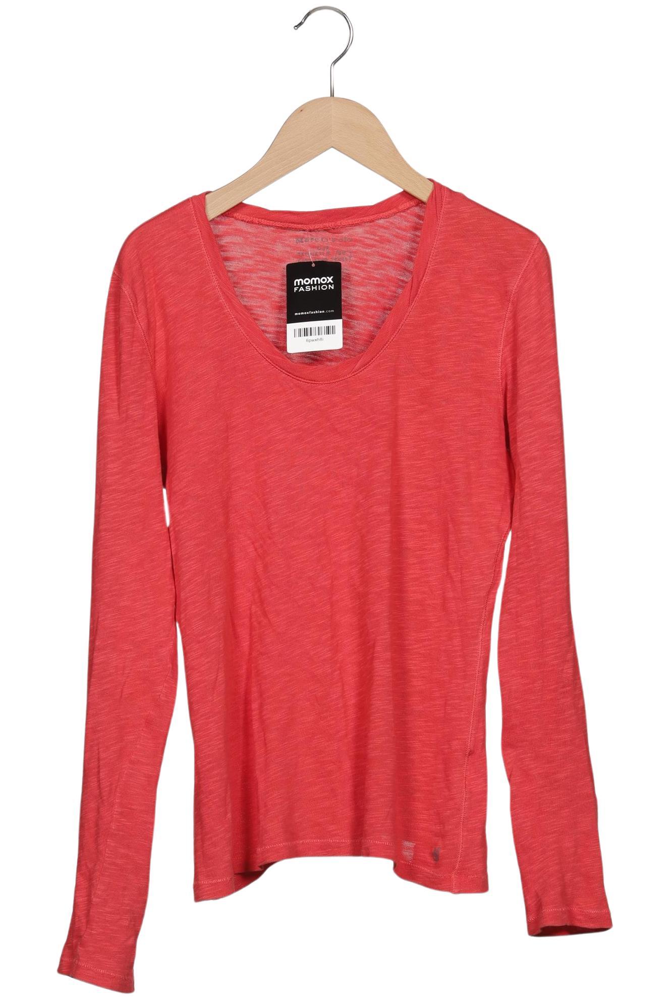 

Marc O Polo Damen Langarmshirt, rot, Gr. 38