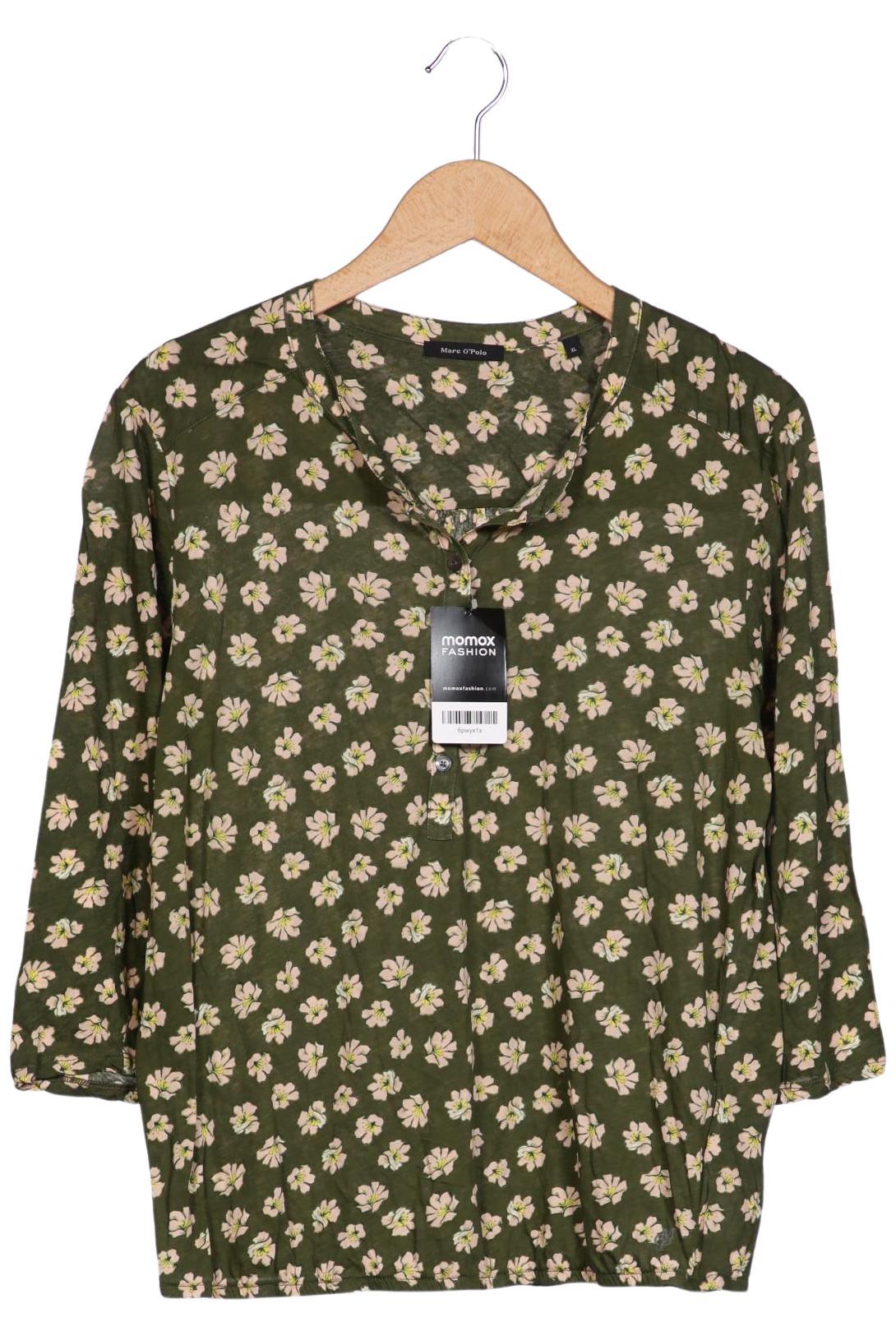 

Marc O Polo Damen Langarmshirt, grün, Gr. 44