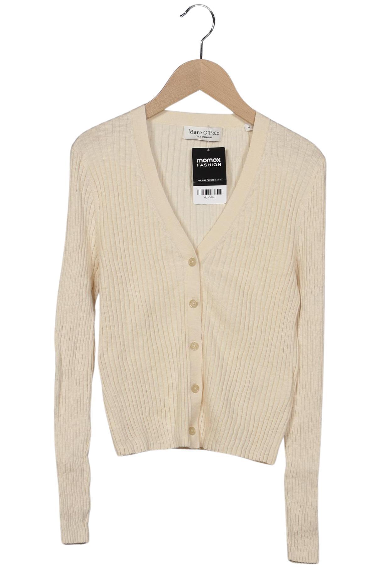 

Marc O Polo Damen Strickjacke, beige, Gr. 38