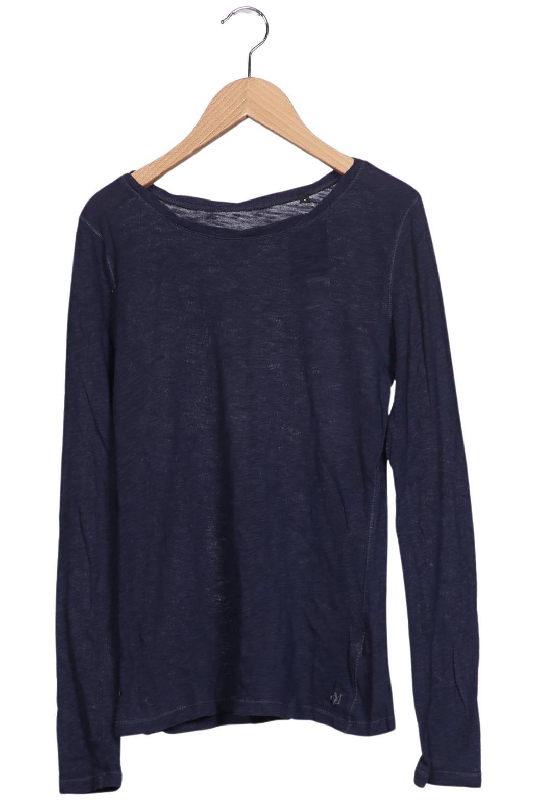 

Marc O Polo Damen Langarmshirt, marineblau, Gr. 38