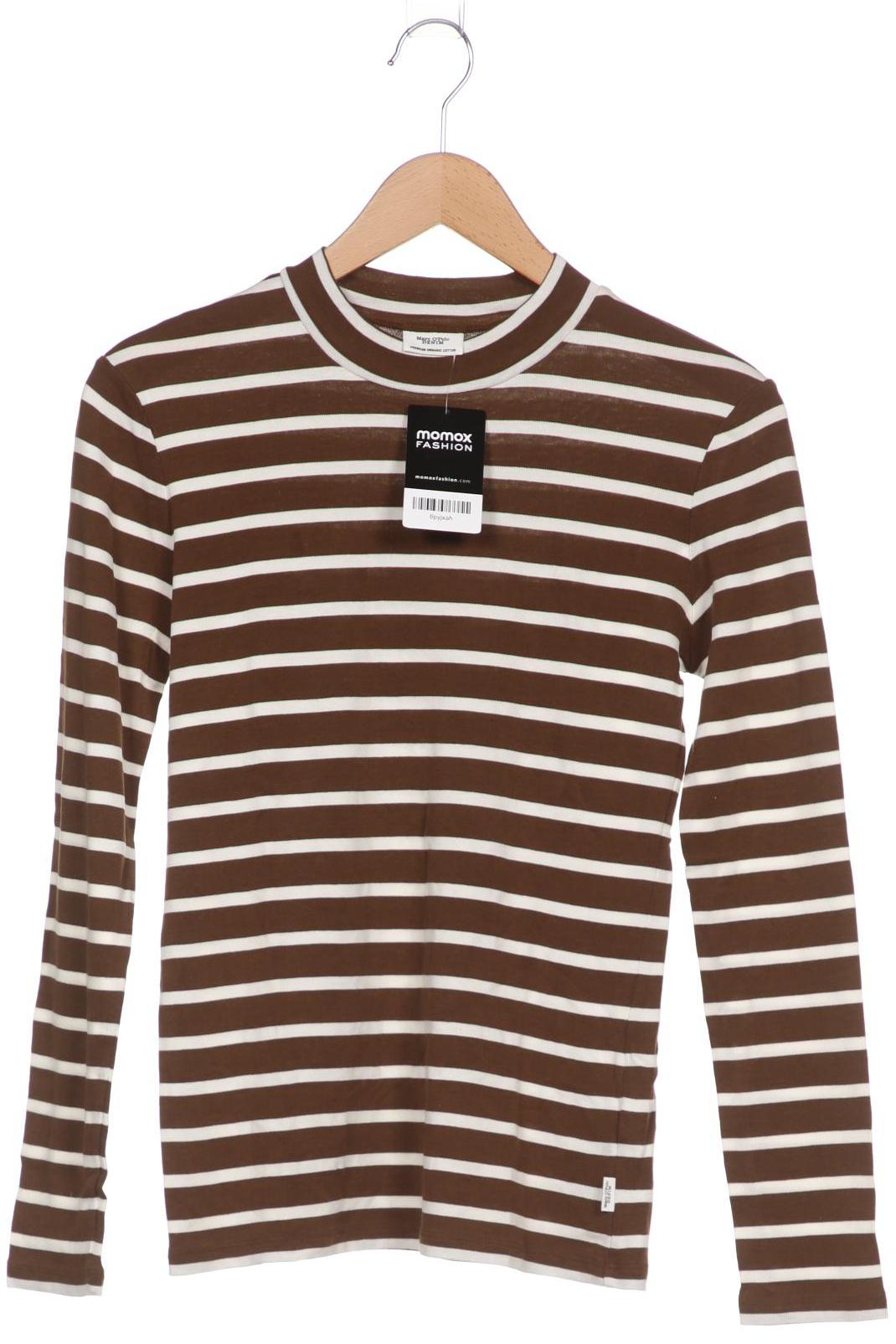 

Marc O Polo Damen Langarmshirt, braun, Gr. 36