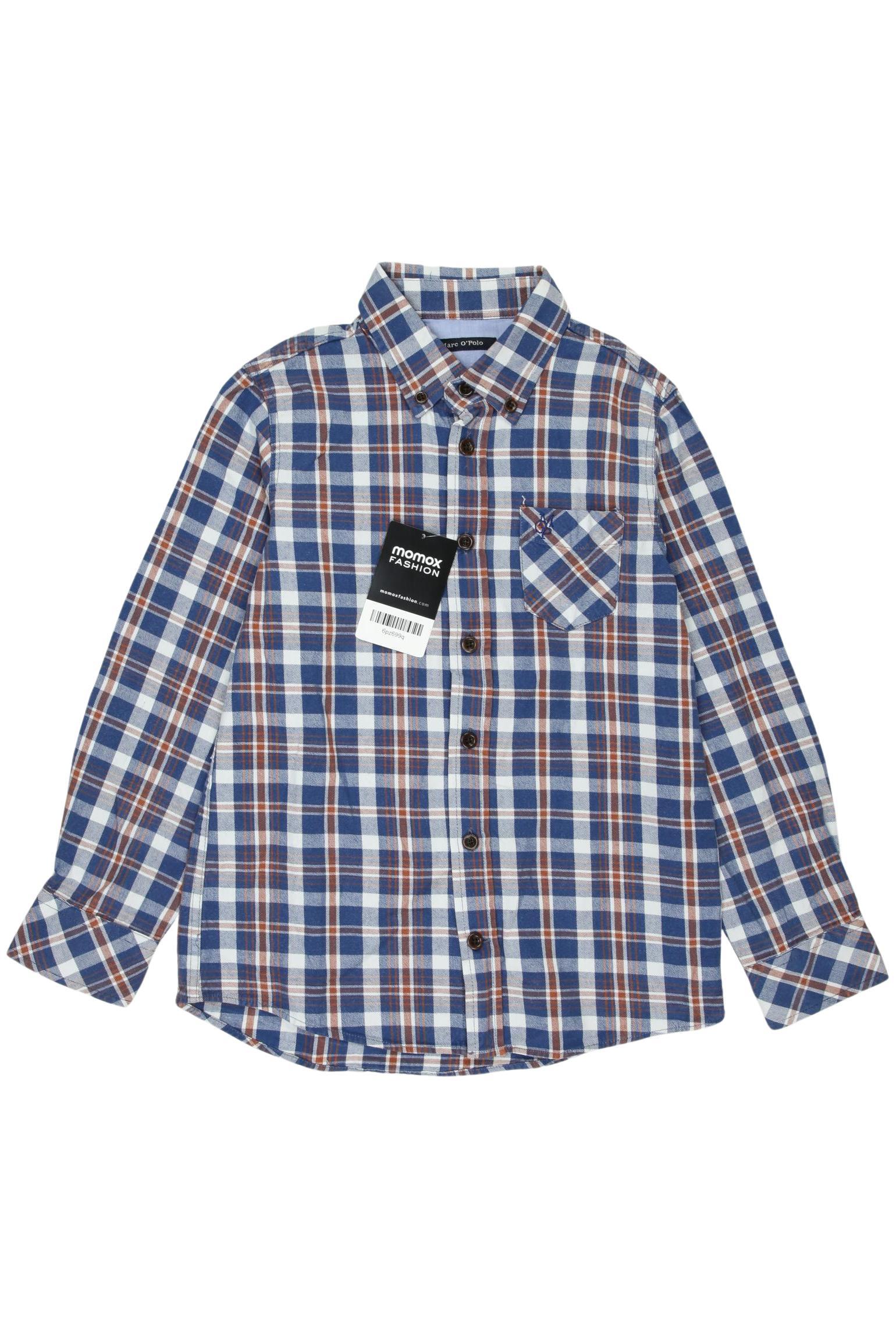 

Marc O Polo Herren Hemd, blau, Gr. 128