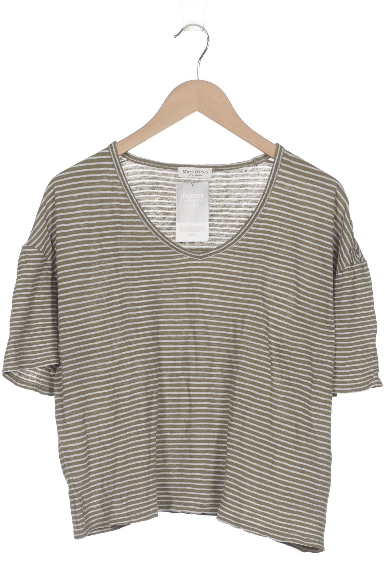 

Marc O Polo Damen T-Shirt, grün, Gr. 38