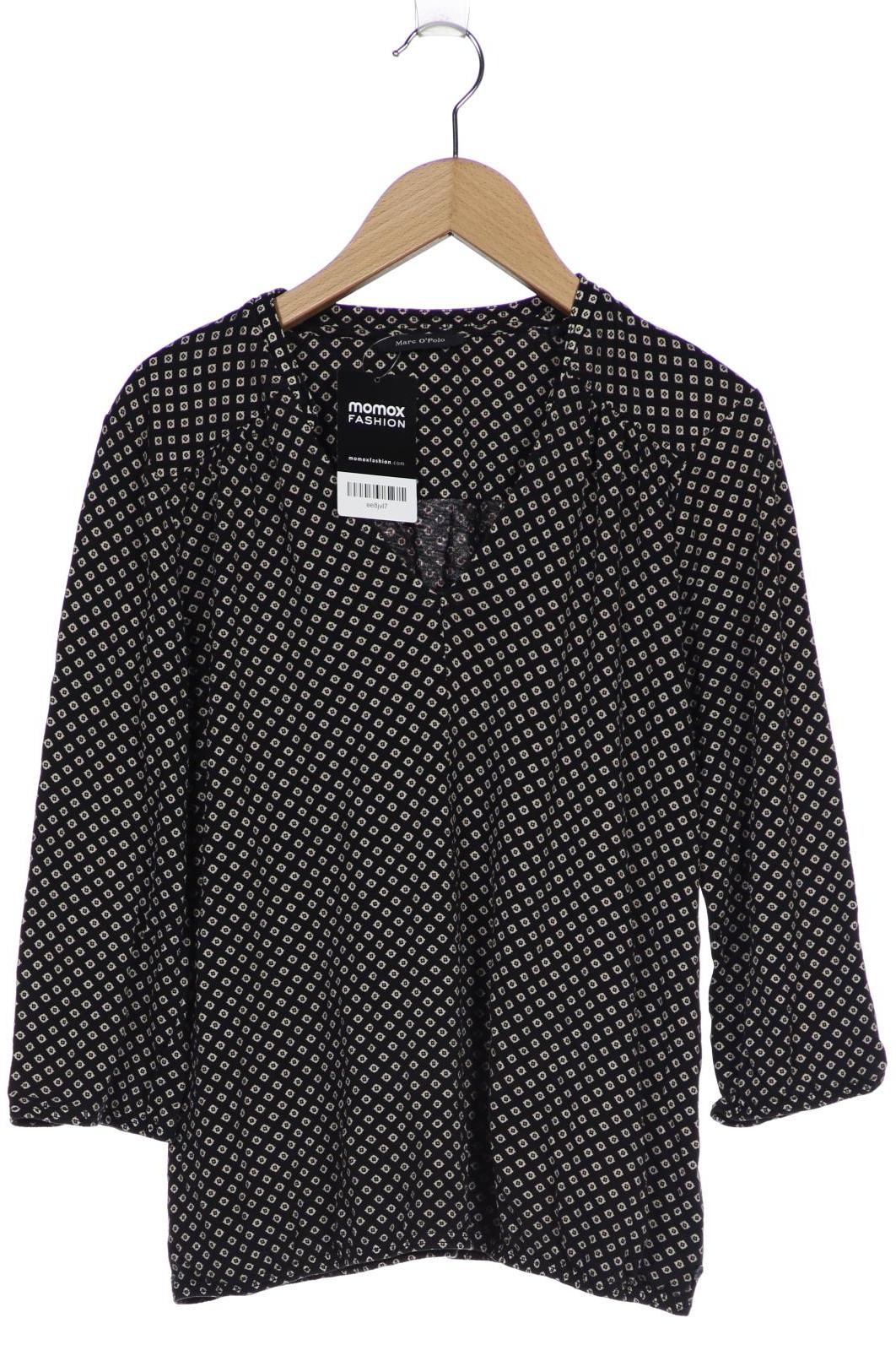 

Marc O Polo Damen Langarmshirt, schwarz, Gr. 36