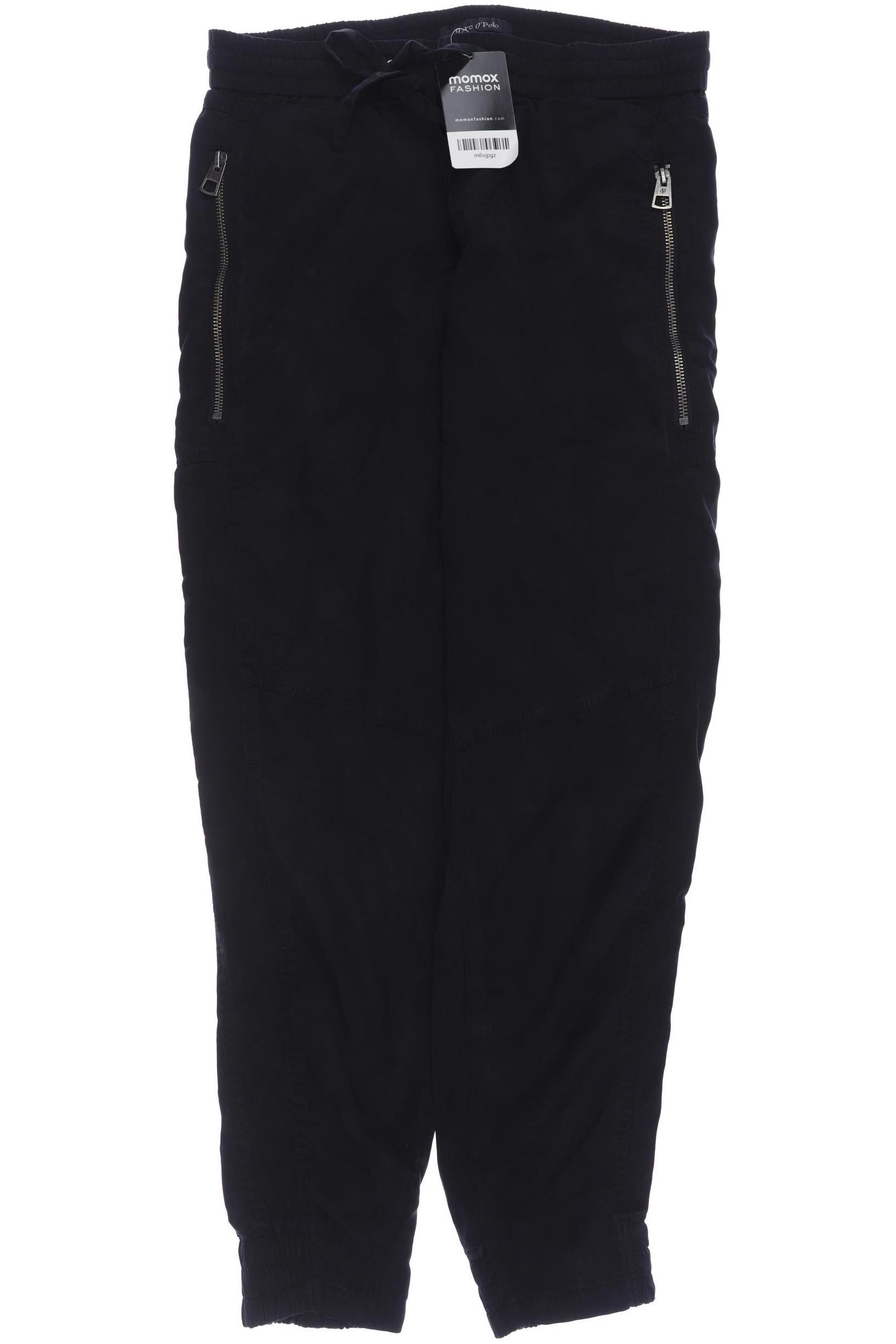 

Marc O Polo Damen Stoffhose, schwarz, Gr. 36