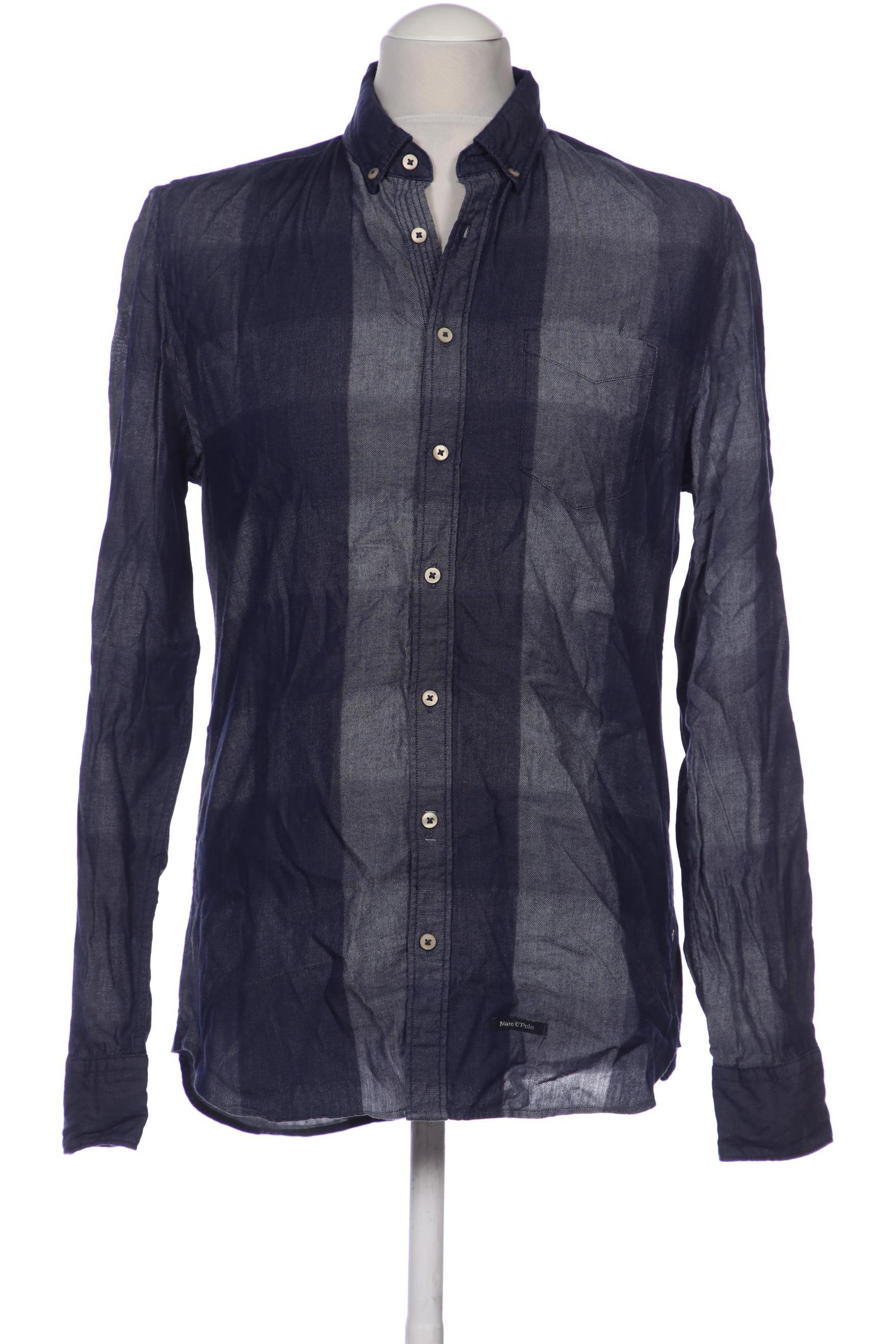 

Marc O Polo Herren Hemd, blau