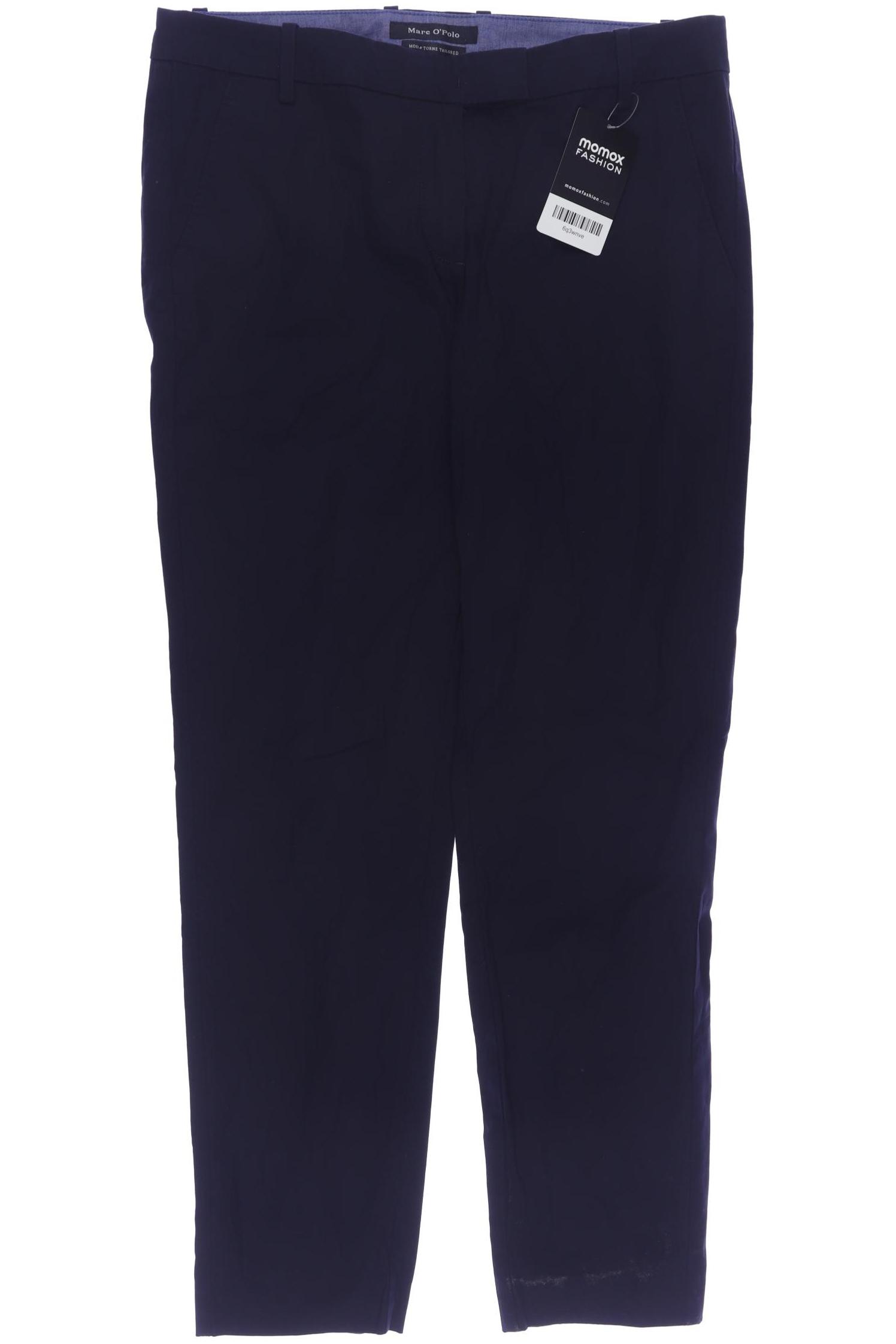 

Marc O Polo Damen Stoffhose, marineblau, Gr. 36