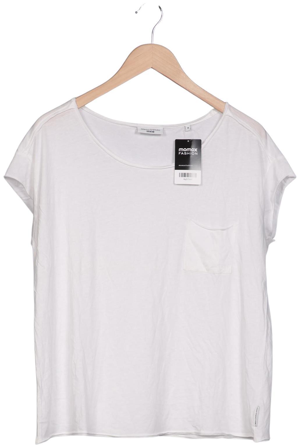 

Marc O Polo Damen T-Shirt, weiß, Gr. 38