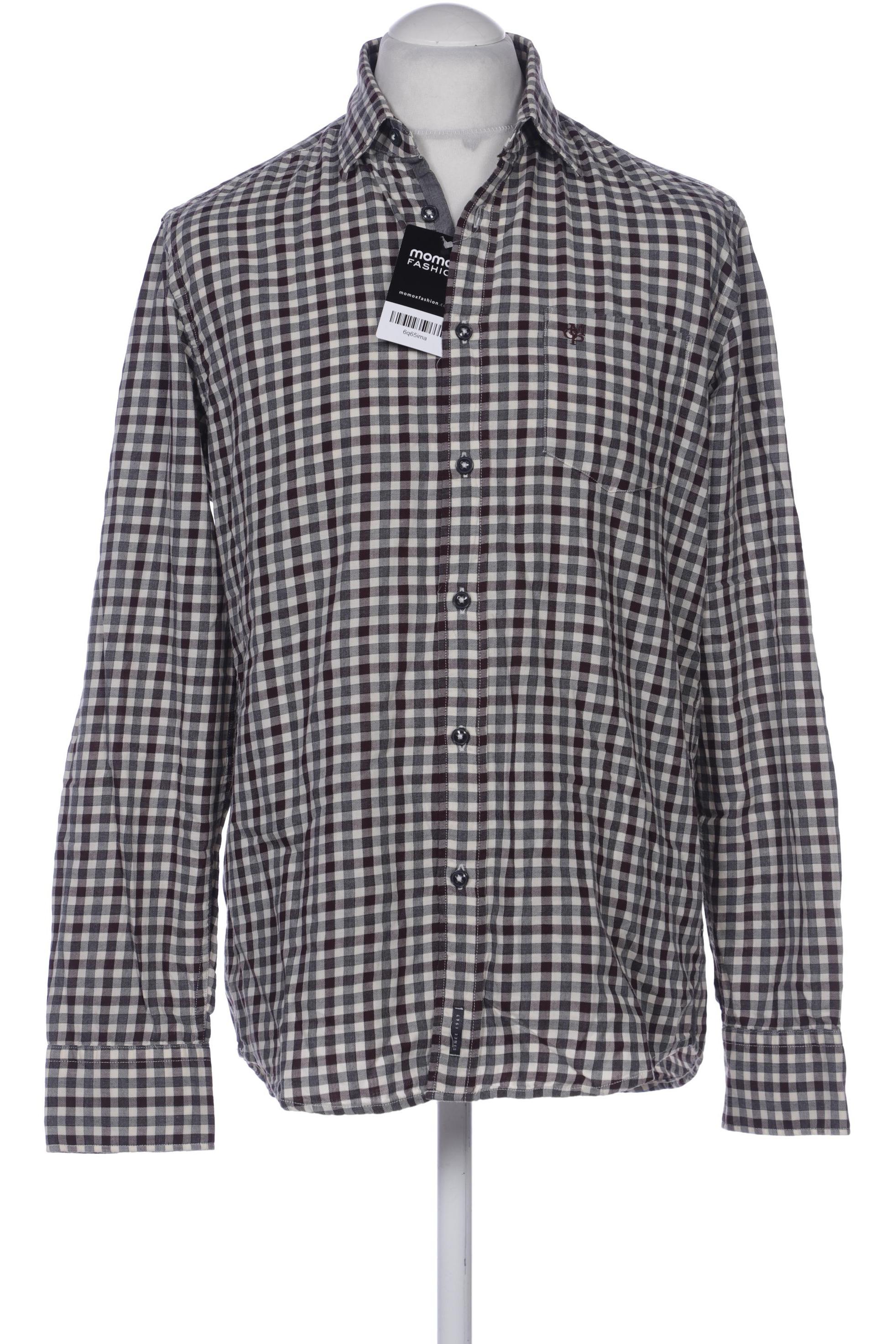 

Marc O Polo Herren Hemd, bordeaux, Gr. 48