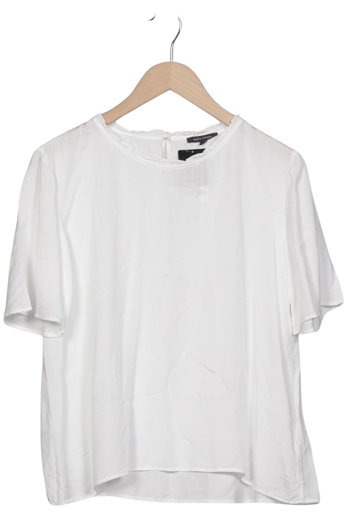

Marc O Polo Damen T-Shirt, weiß, Gr. 40