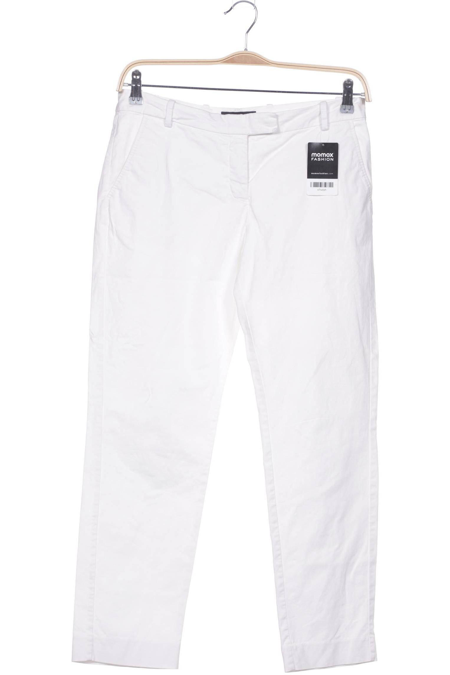 

Marc O Polo Damen Stoffhose, weiß, Gr. 38