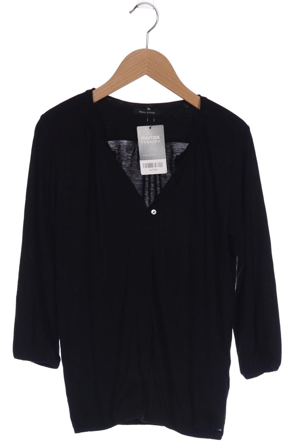 

Marc O Polo Damen Langarmshirt, schwarz
