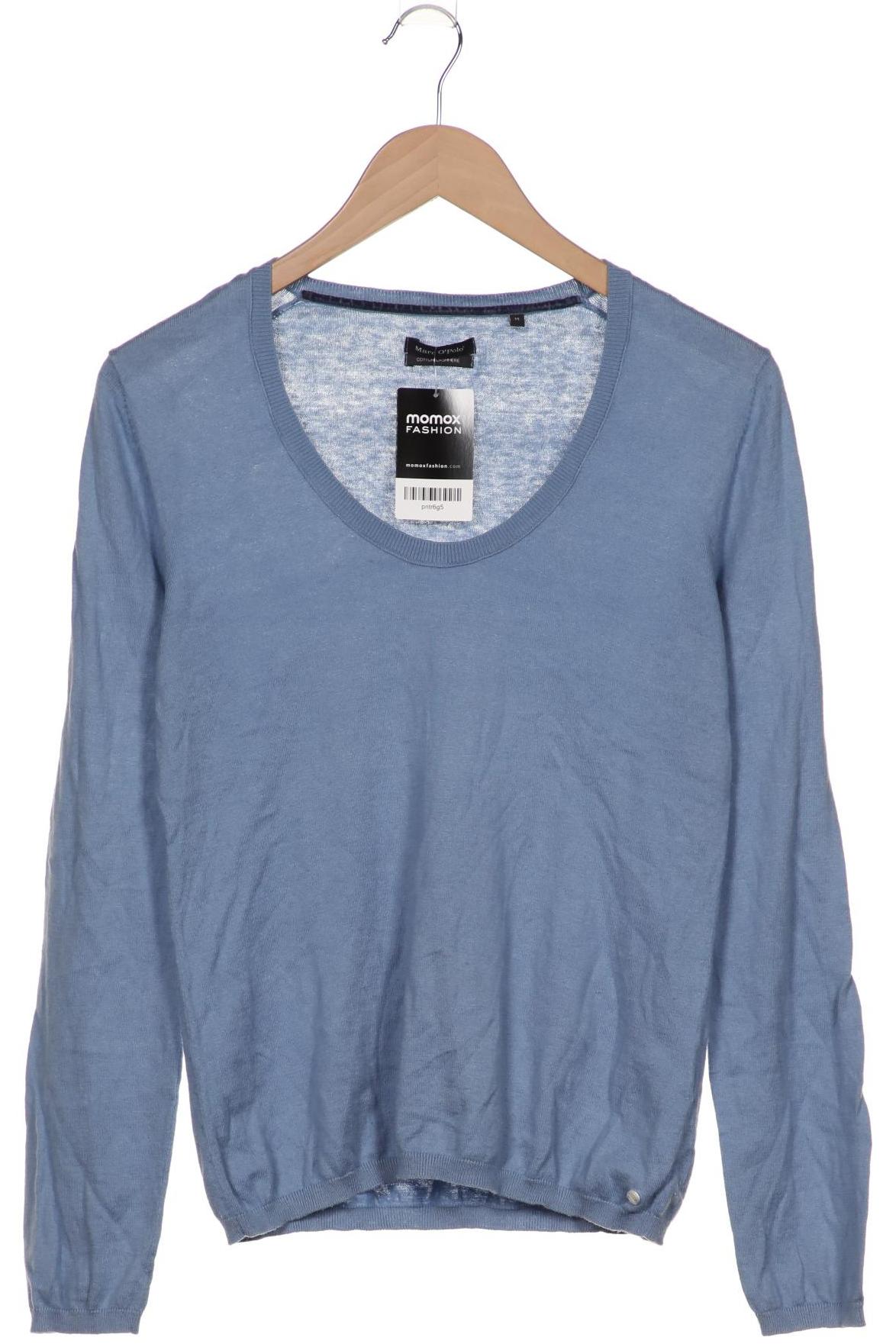 

Marc O Polo Damen Pullover, blau, Gr. 38