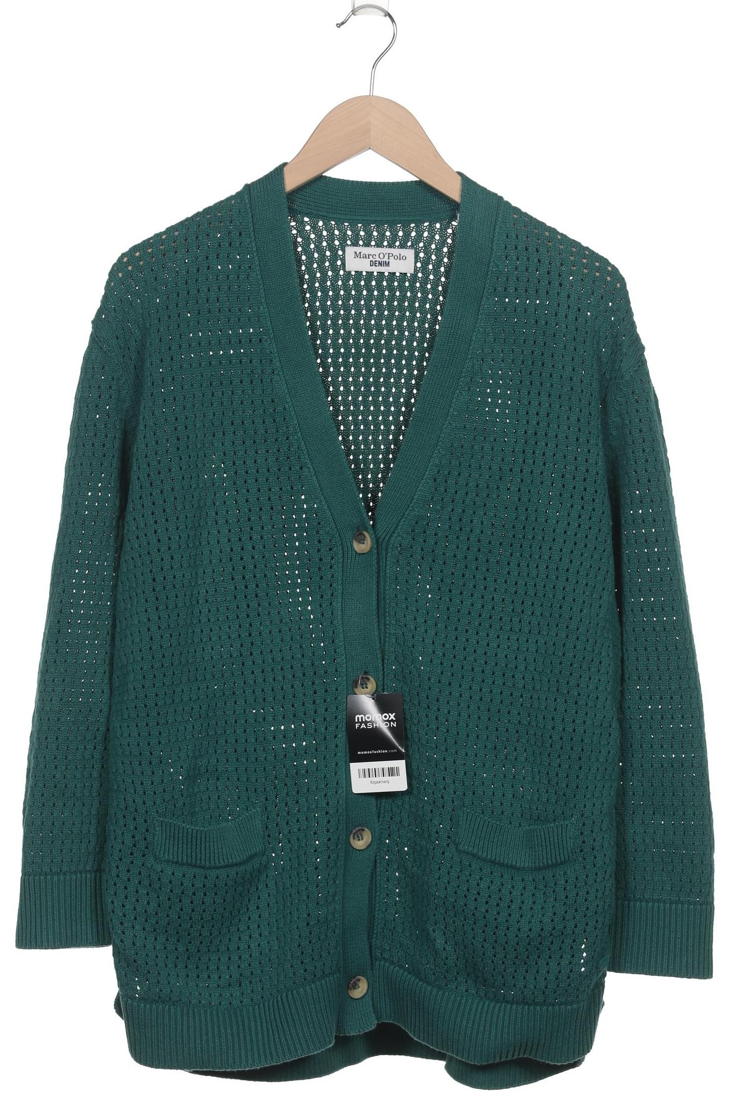 

Marc O Polo Damen Strickjacke, grün, Gr. 38
