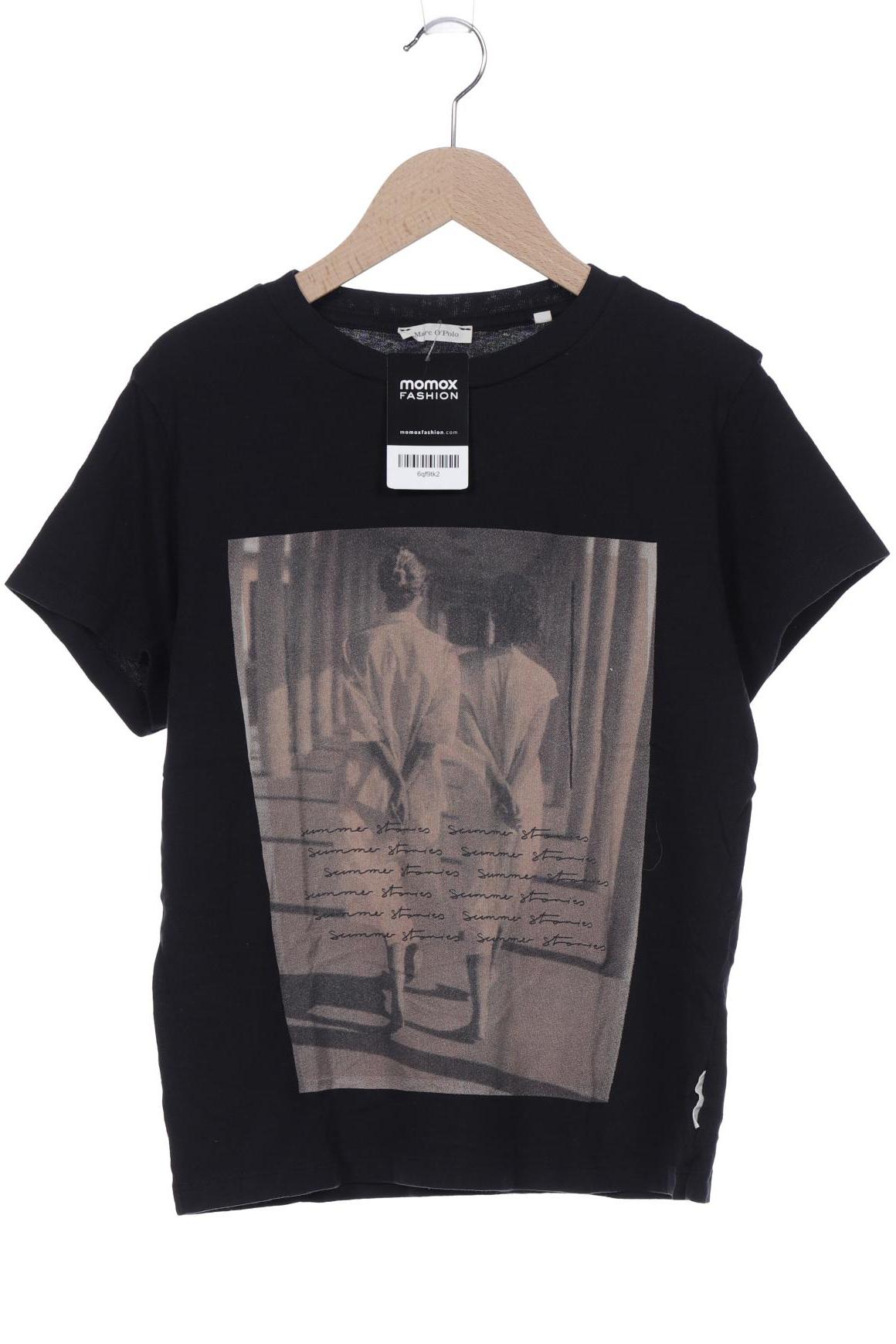 

Marc O Polo Damen T-Shirt, schwarz