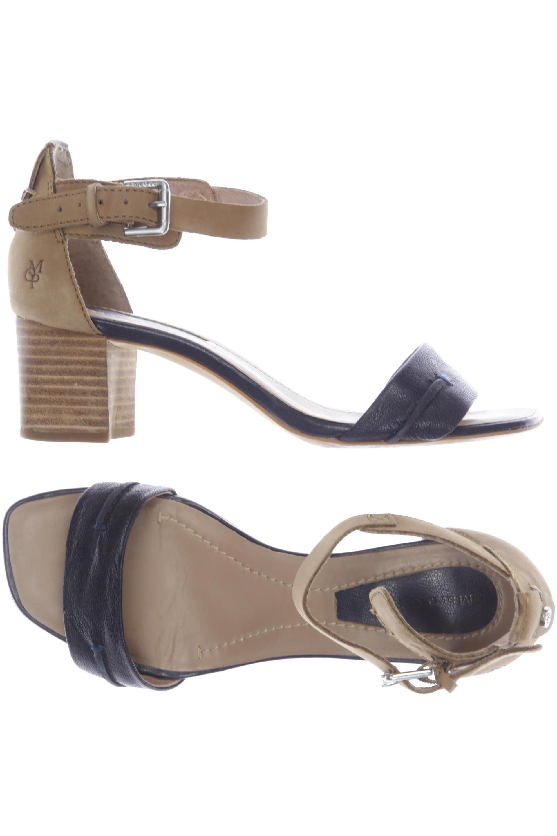 

Marc O Polo Damen Sandale, schwarz, Gr. 4