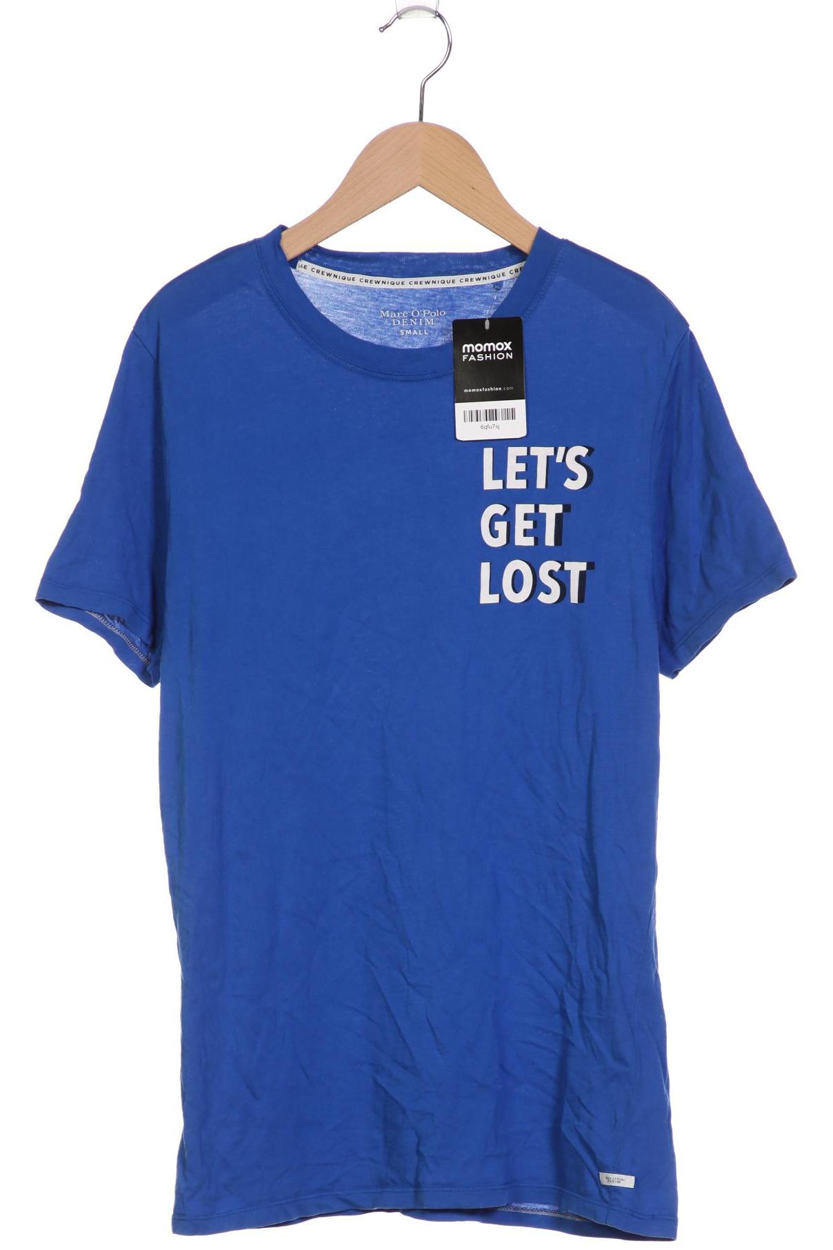 

Marc O Polo Damen T-Shirt, blau, Gr. 36