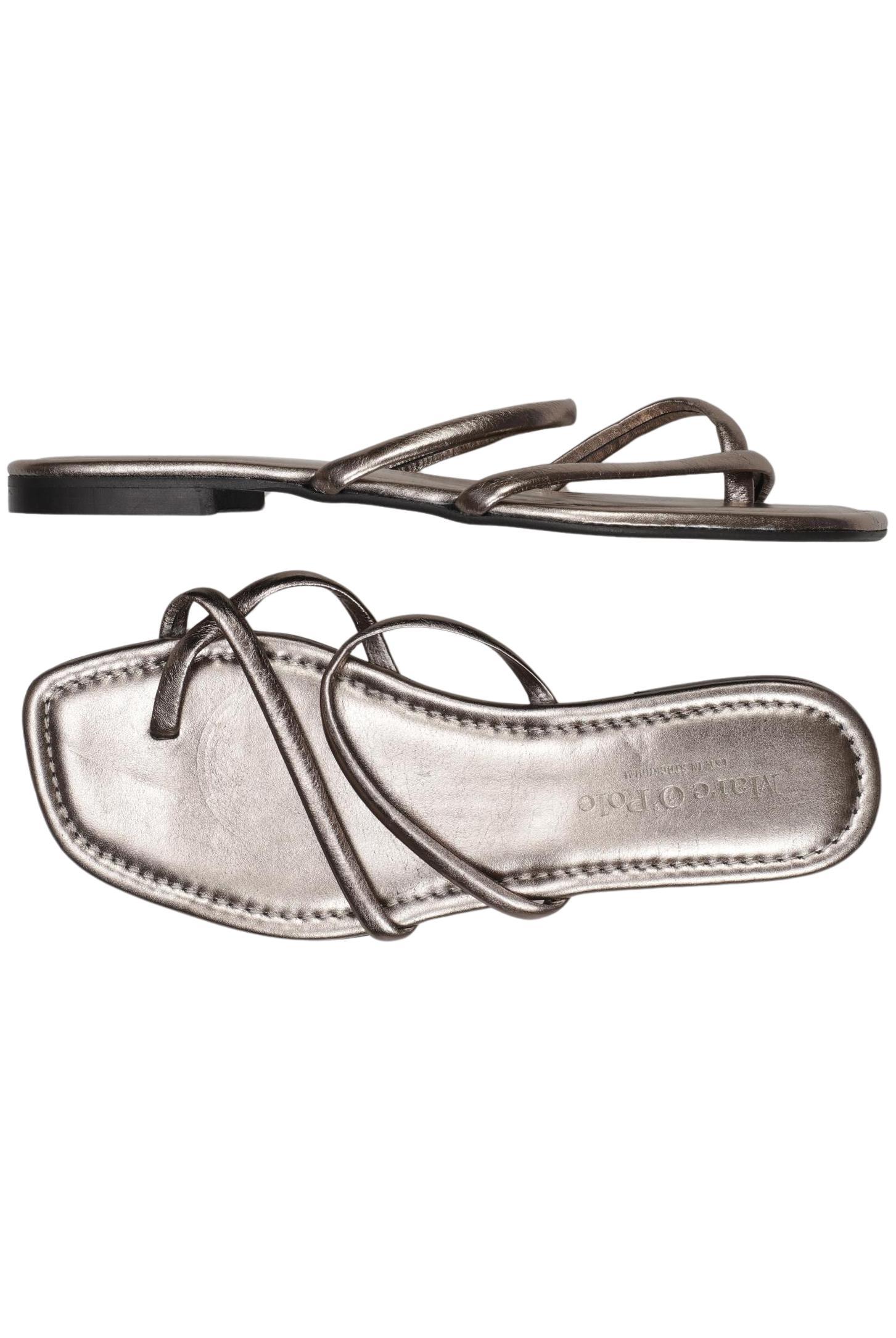 

Marc O Polo Damen Sandale, silber, Gr. 39