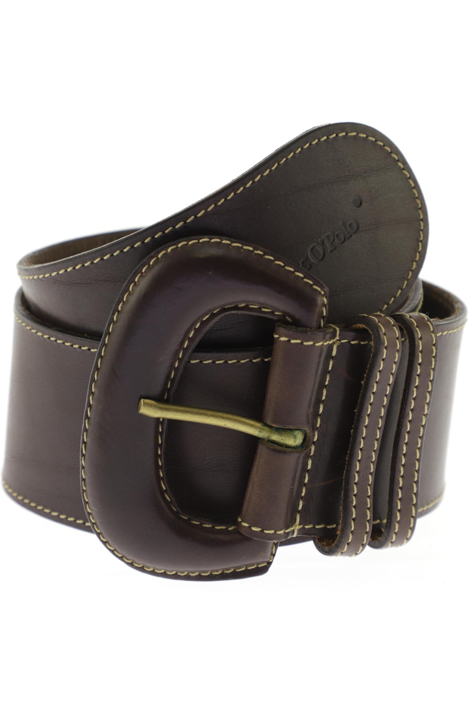

Marc O Polo Damen Gürtel, braun, Gr. 70