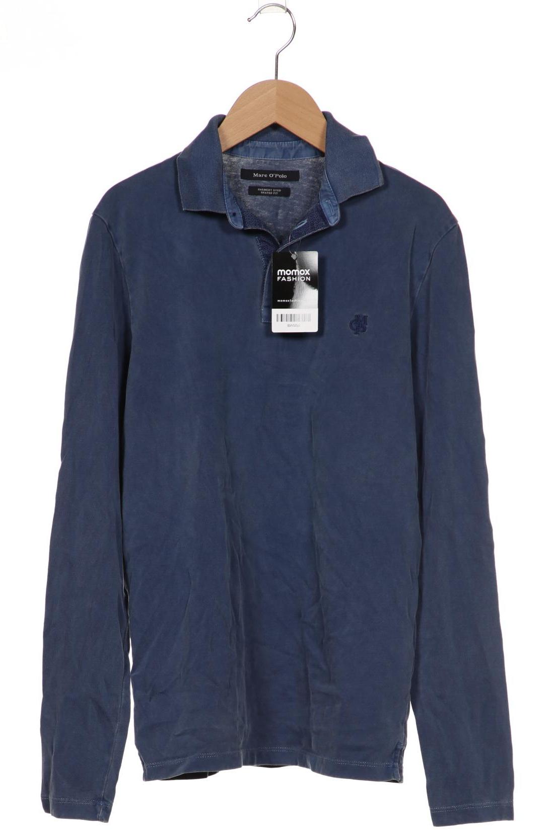 

Marc O Polo Herren Poloshirt, blau, Gr. 46