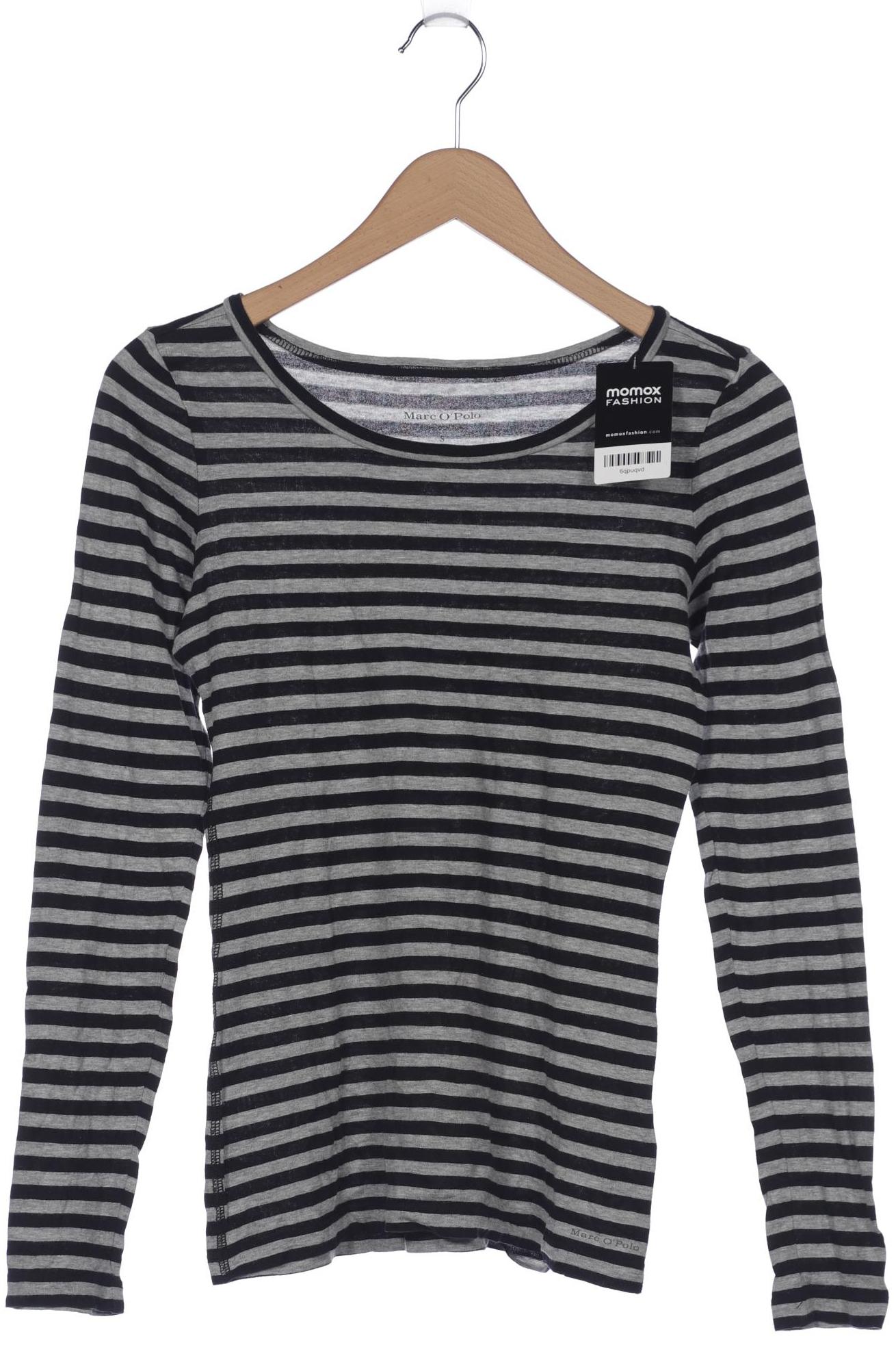 

Marc O Polo Damen Langarmshirt, schwarz