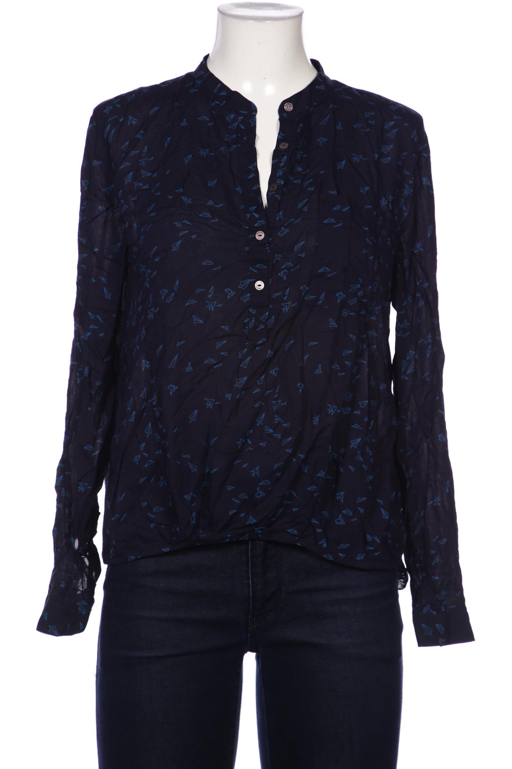

Marc O Polo Damen Bluse, marineblau, Gr. 38