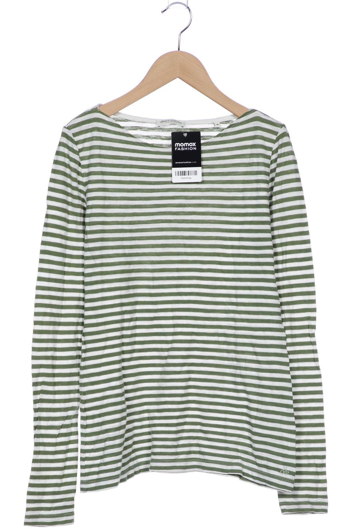 

Marc O Polo Damen Langarmshirt, hellgrün, Gr. 38