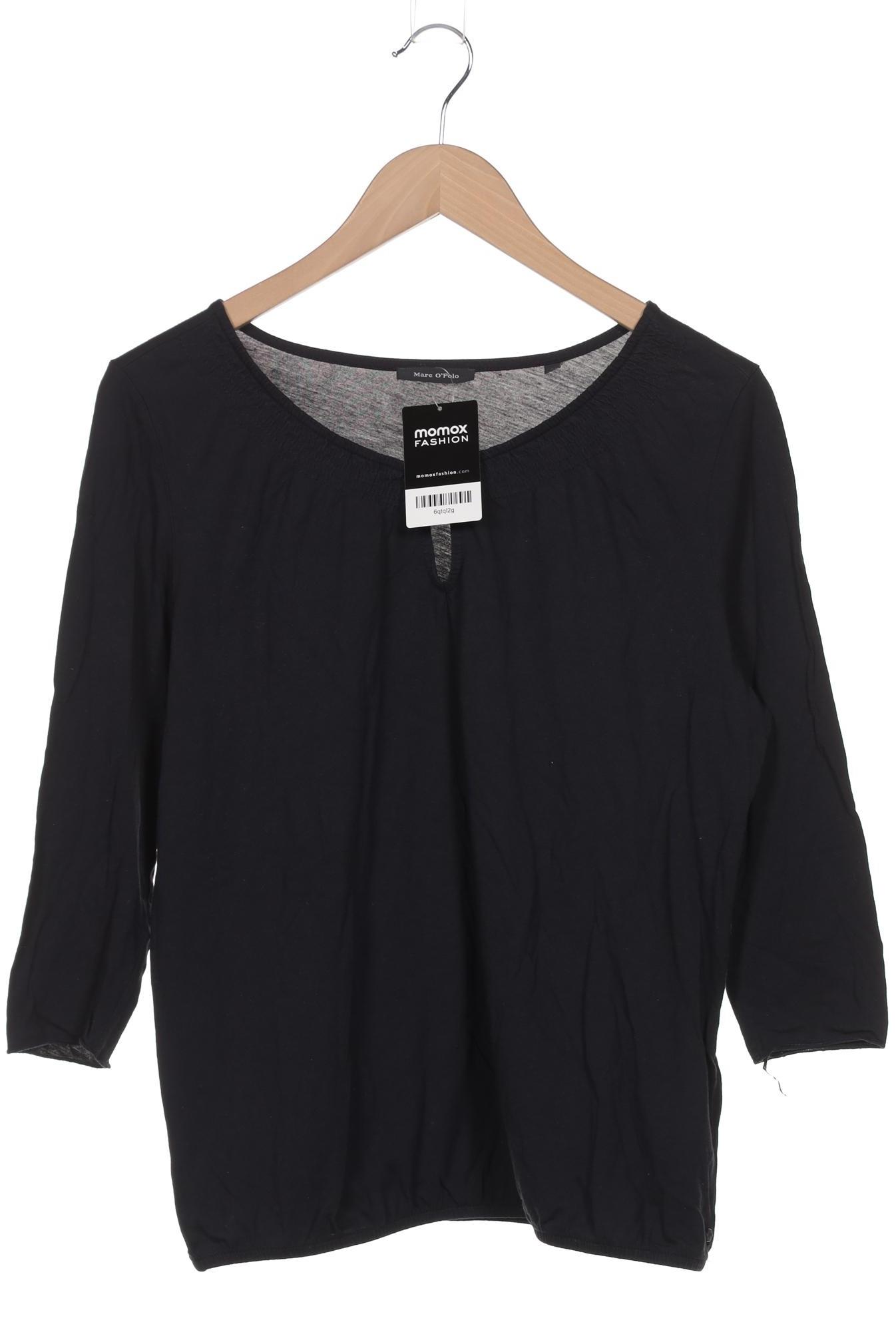 

Marc O Polo Damen Langarmshirt, marineblau, Gr. 42