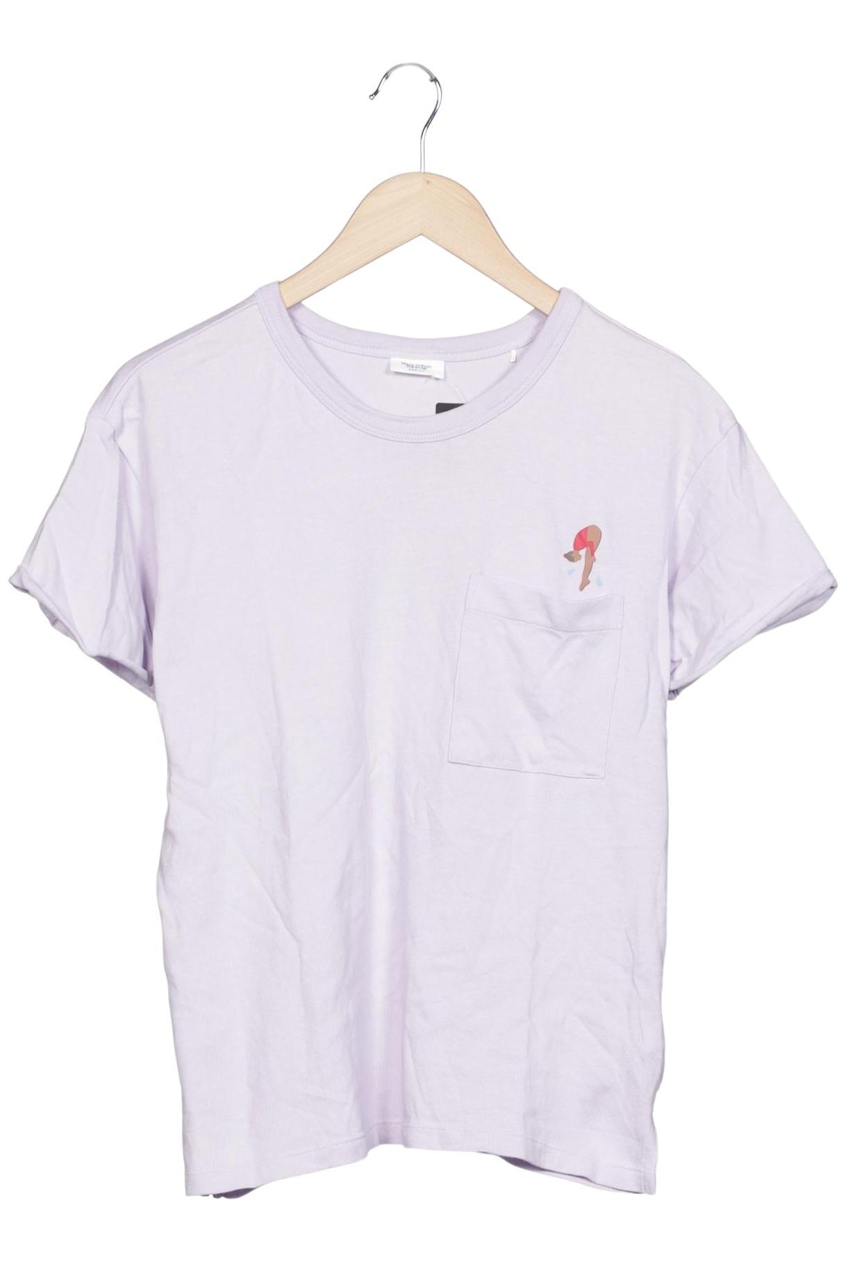 

Marc O Polo Damen T-Shirt, flieder, Gr. 38