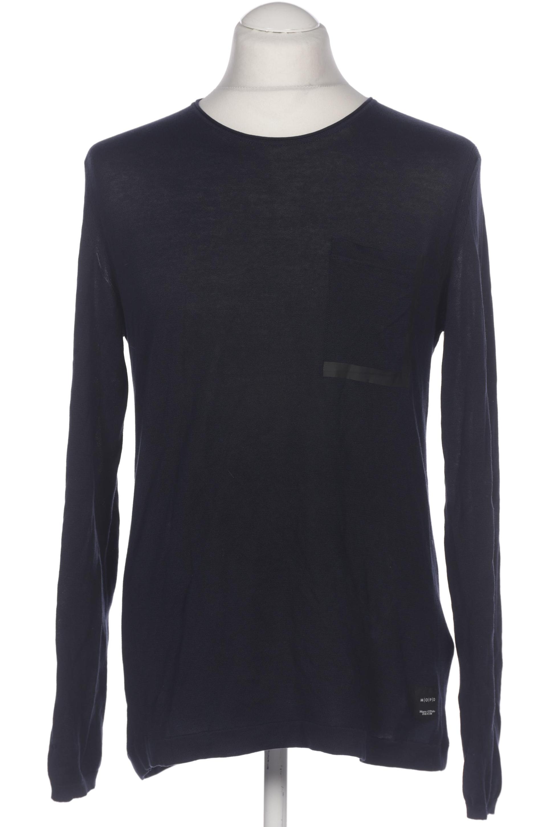 

Marc O Polo Herren Pullover, marineblau, Gr. 48