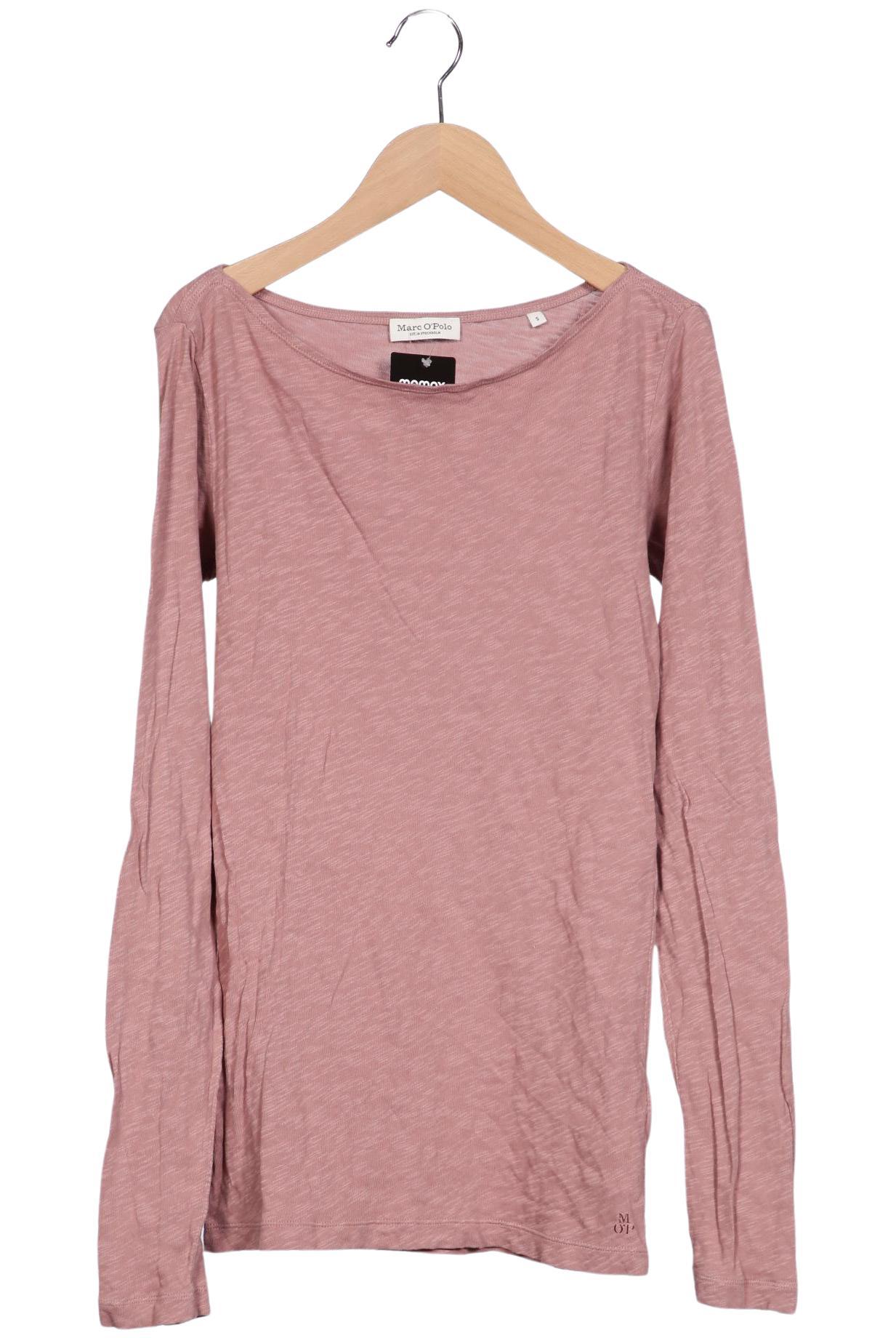 

Marc O Polo Damen Langarmshirt, pink, Gr. 36