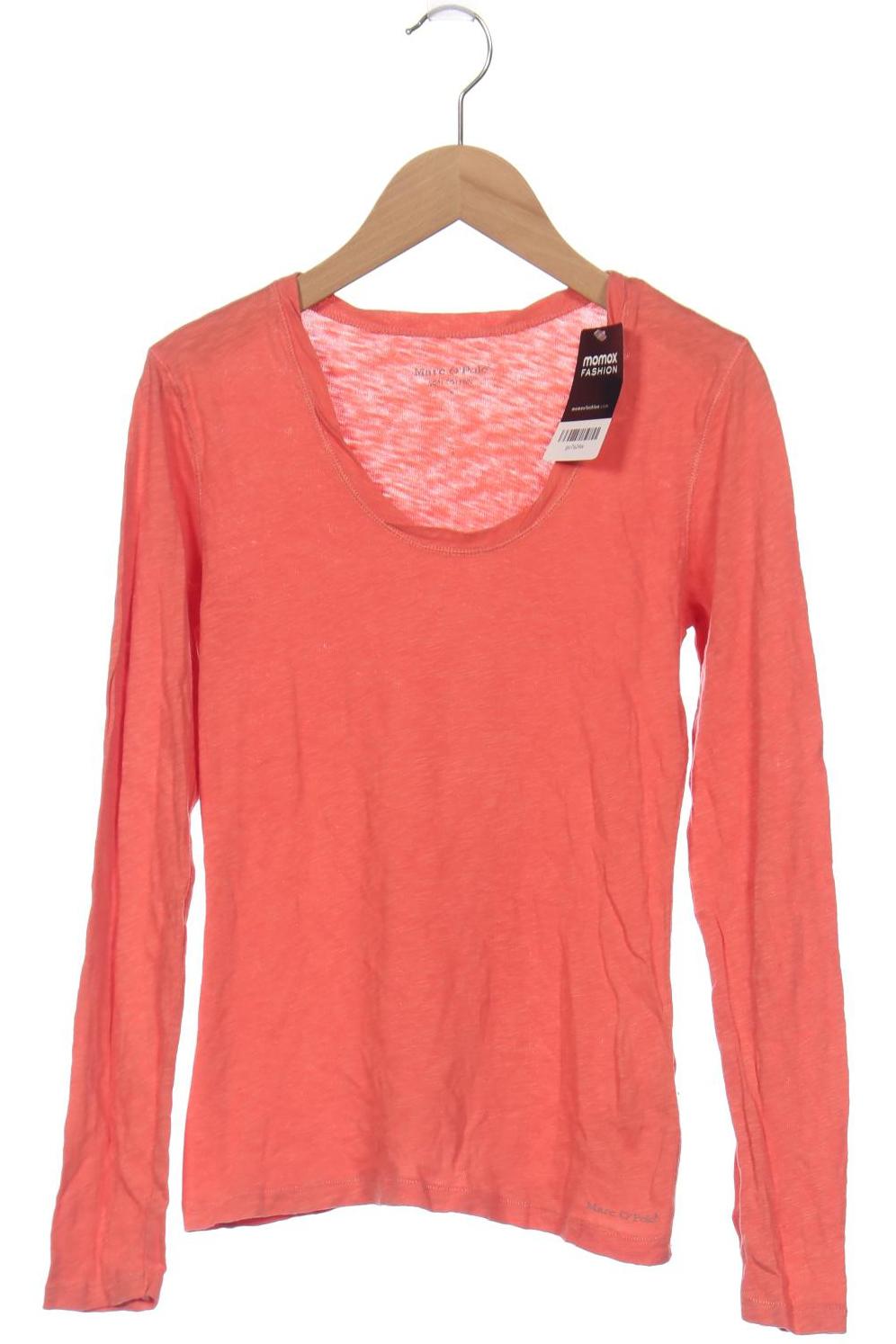 

Marc O Polo Damen Langarmshirt, orange, Gr. 36