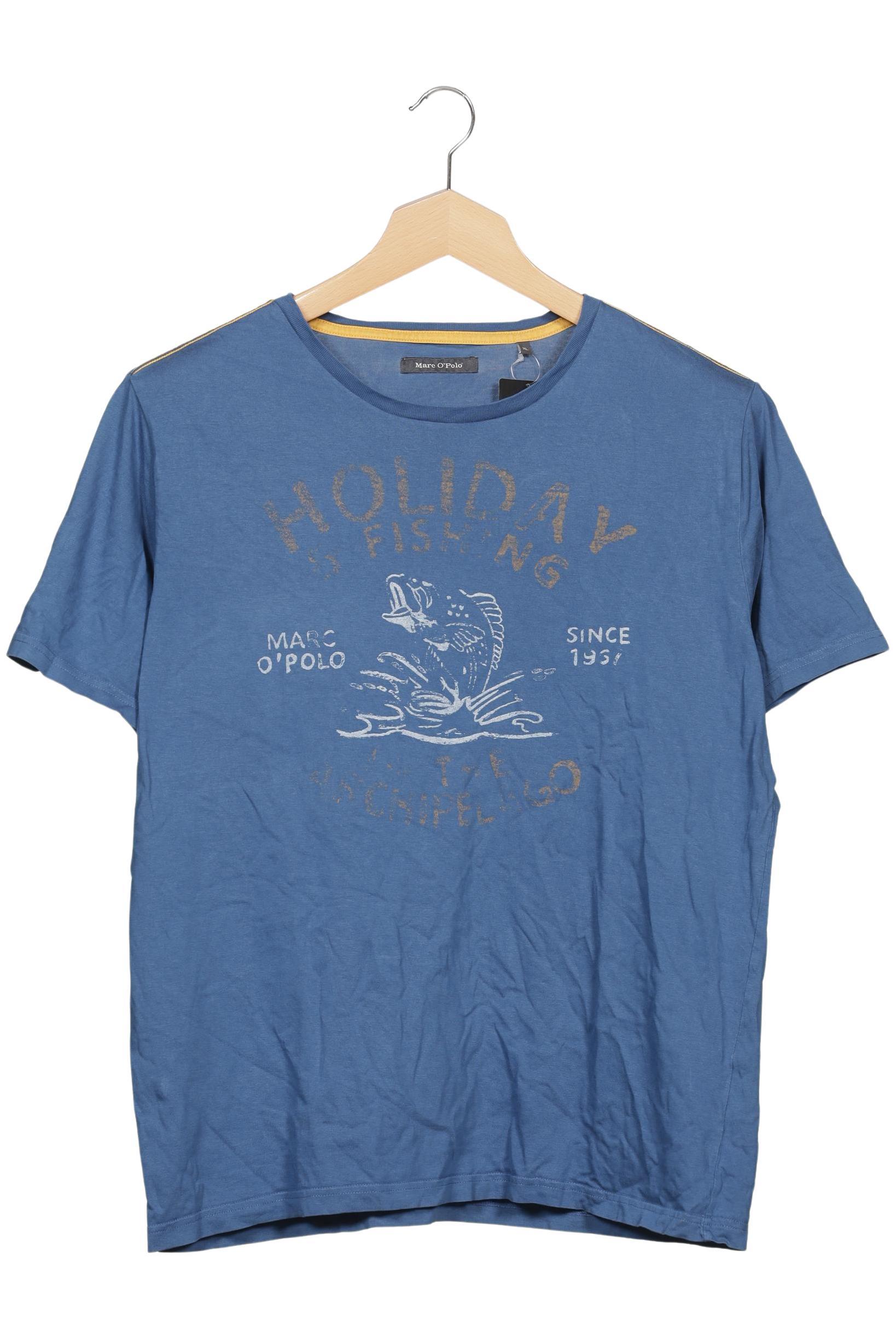 

Marc O Polo Herren T-Shirt, blau, Gr. 54