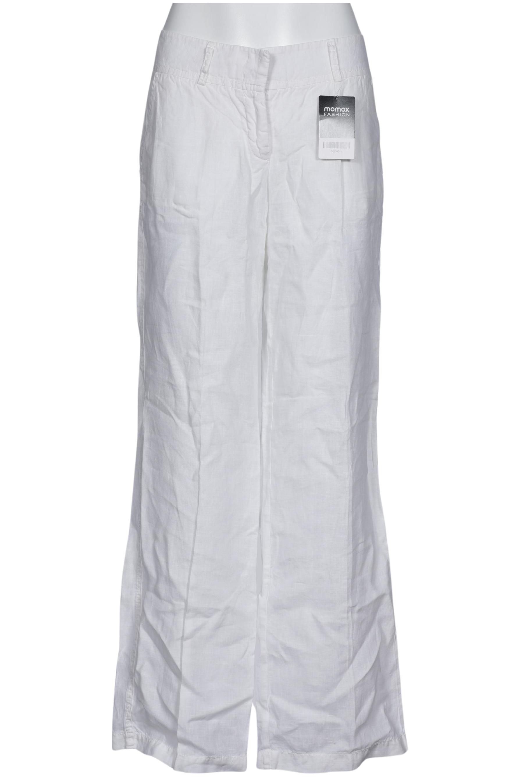 

Marc O Polo Damen Stoffhose, weiß, Gr. 38