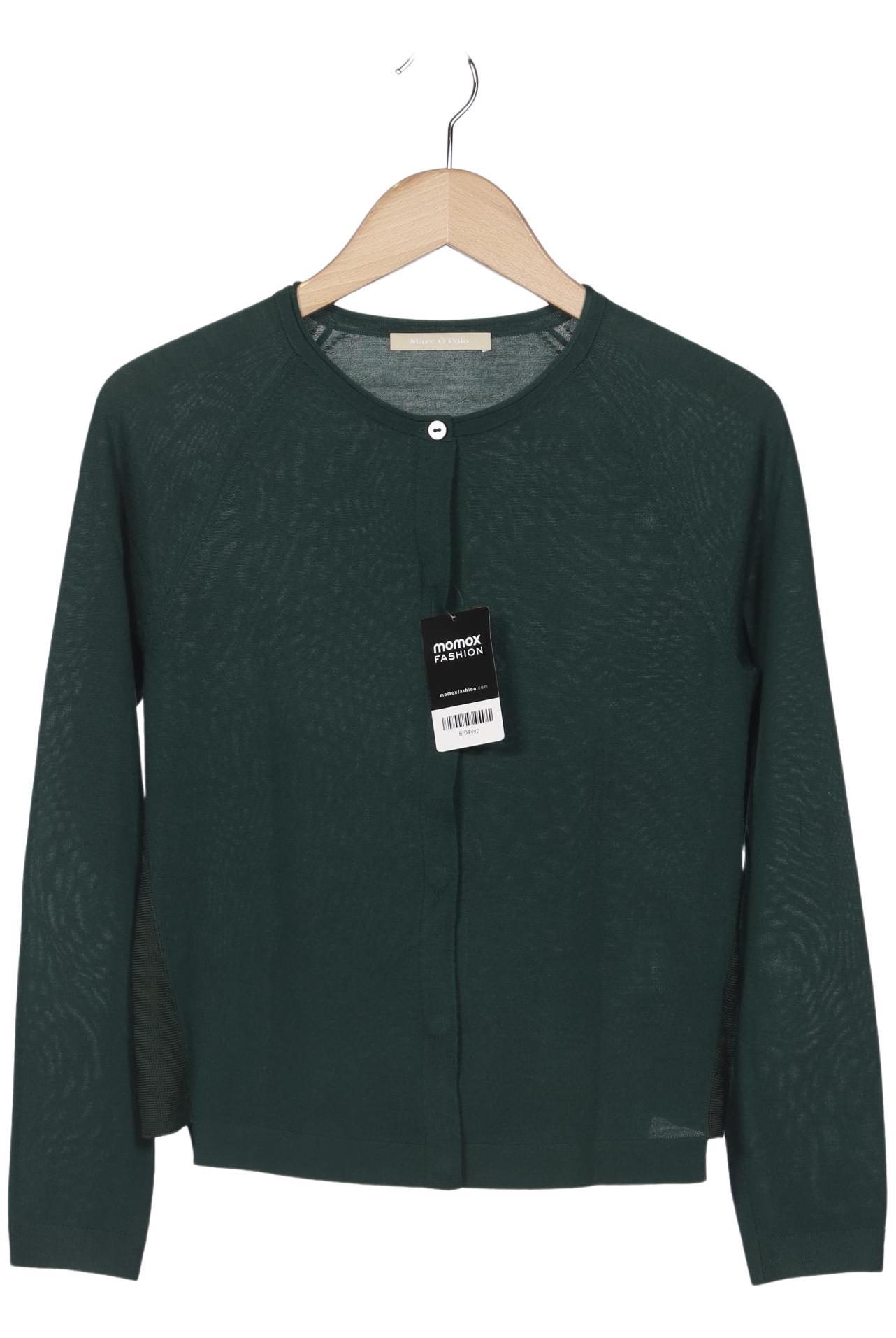 

Marc O Polo Damen Strickjacke, grün, Gr. 34