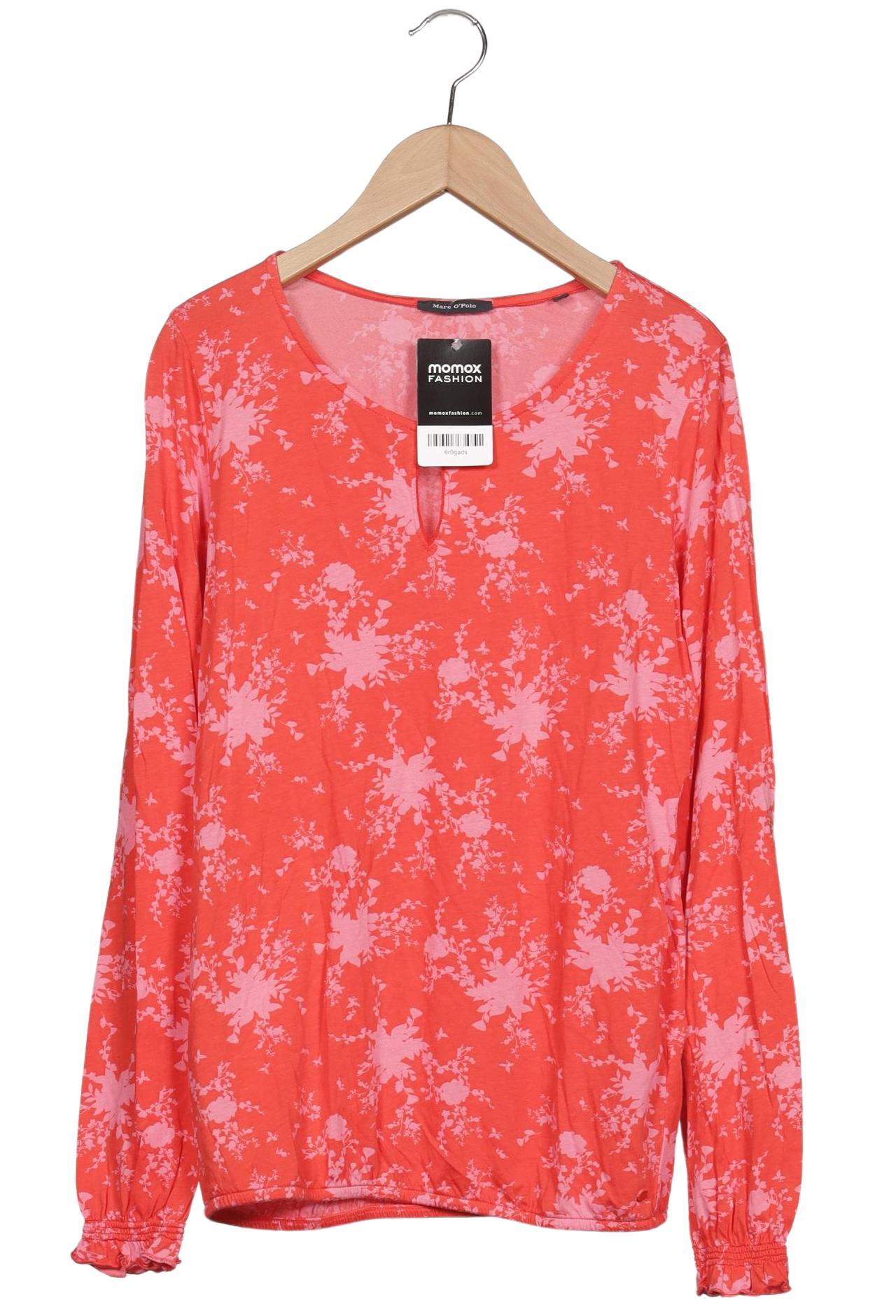 

Marc O Polo Damen Langarmshirt, rot, Gr. 36