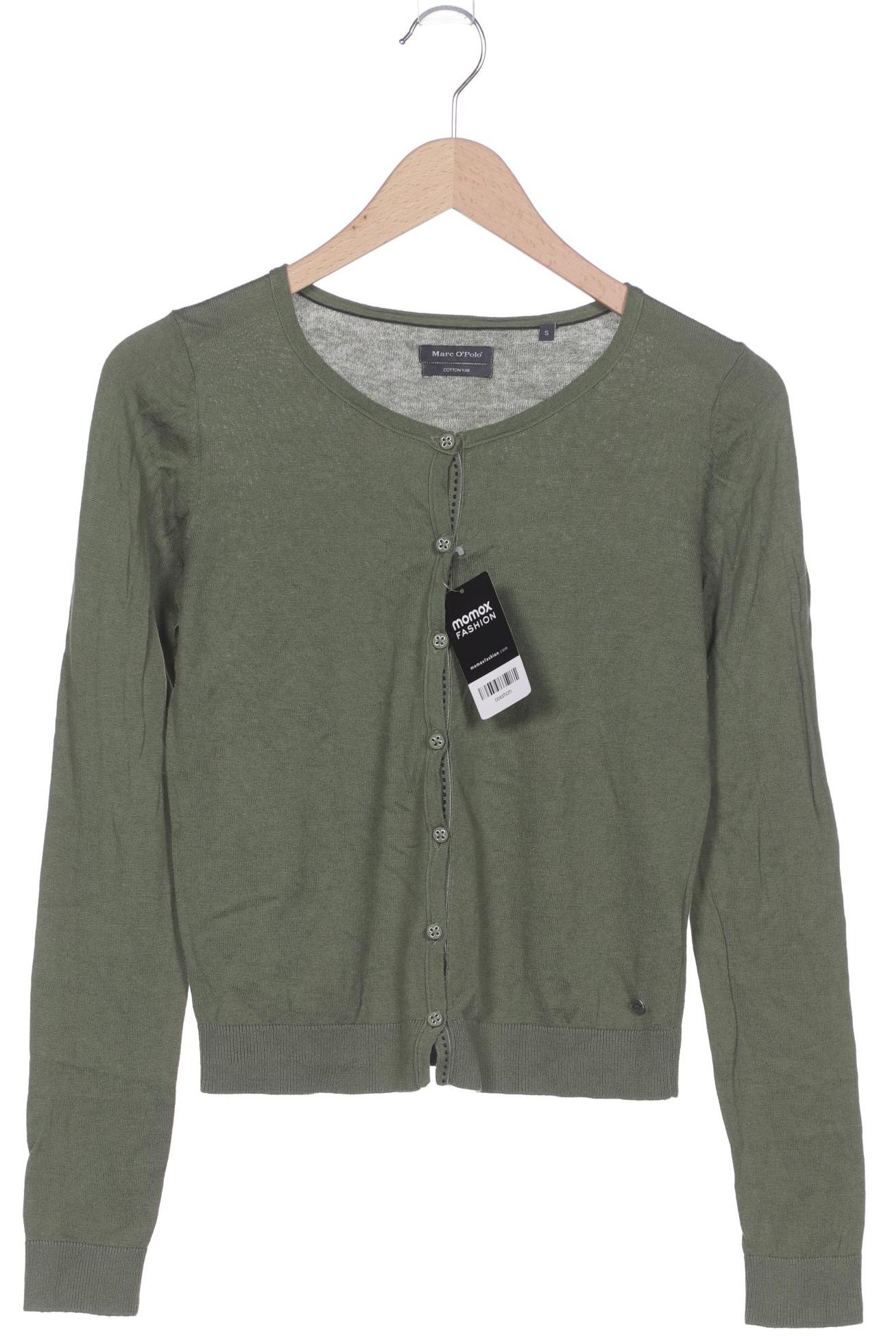 

Marc O Polo Damen Strickjacke, grün, Gr. 36