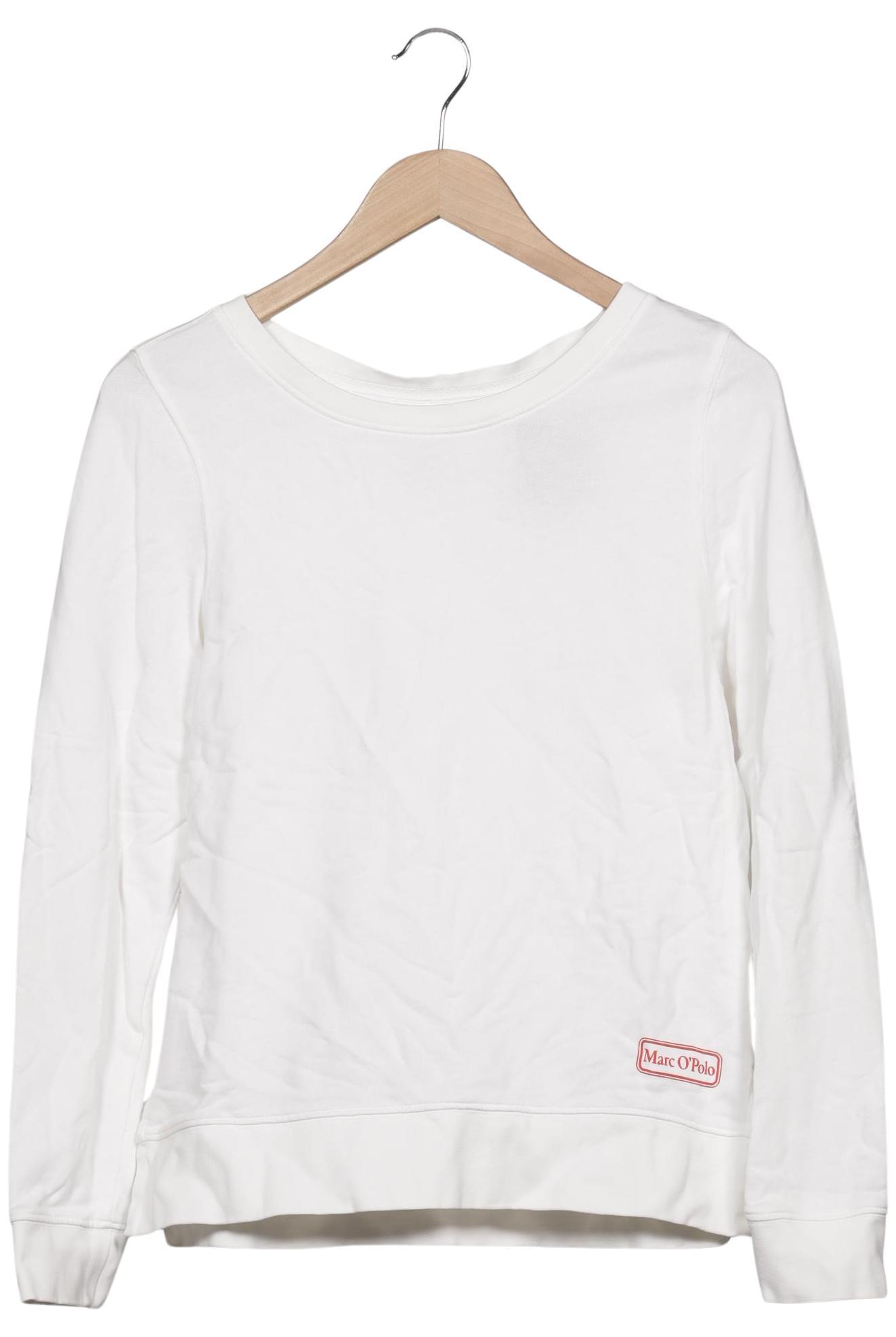 

Marc O Polo Damen Sweatshirt, weiß, Gr. 34