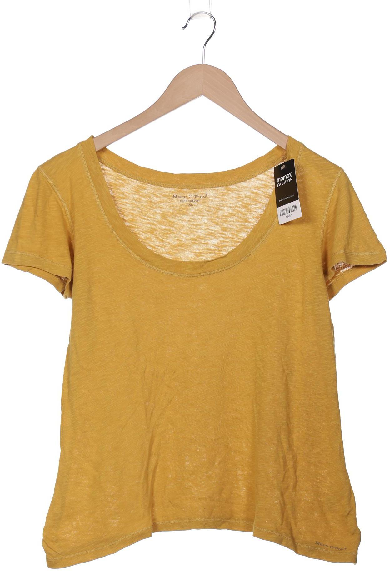 

Marc O Polo Damen T-Shirt, gelb, Gr. 44