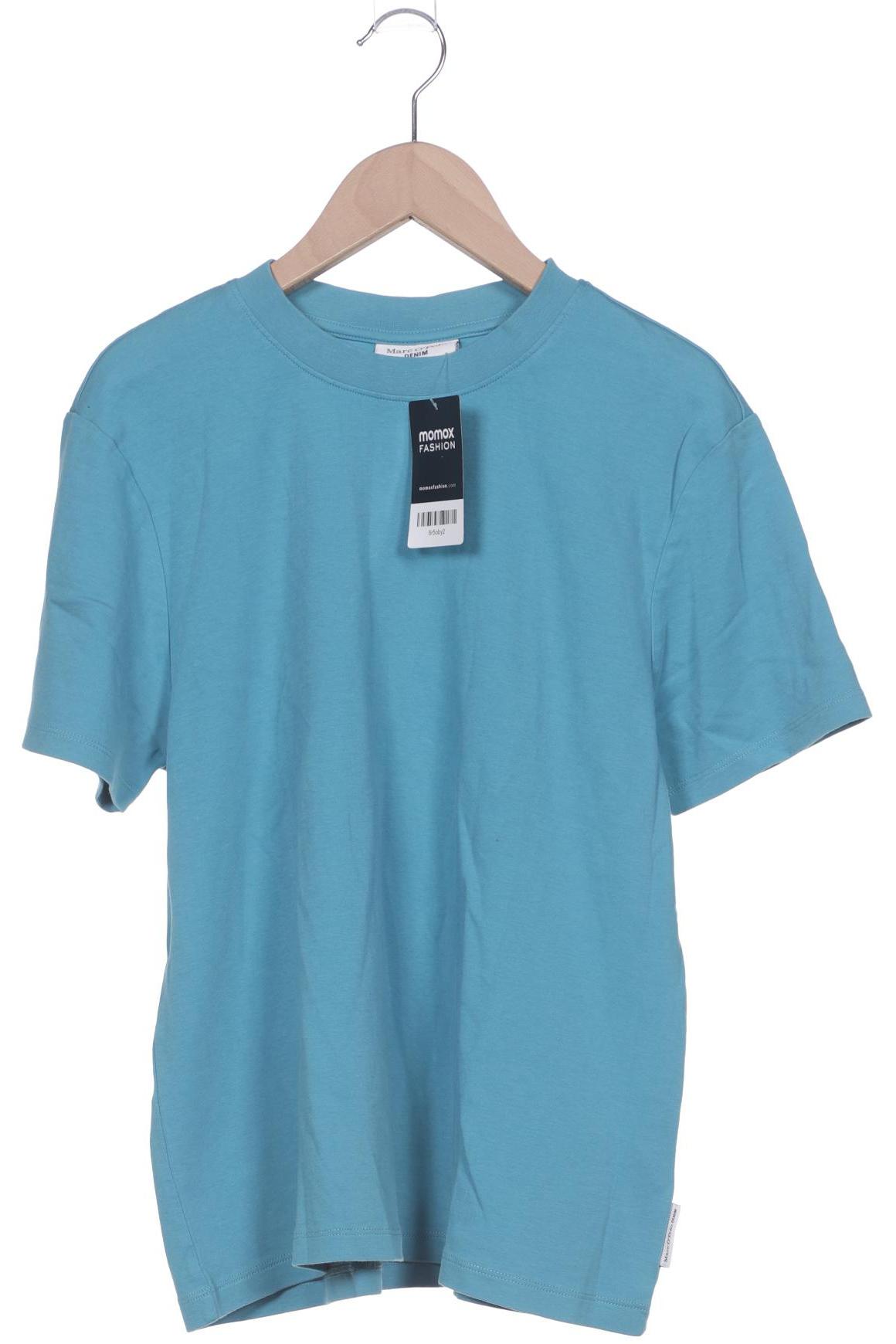 

Marc O Polo Damen T-Shirt, blau, Gr. 42