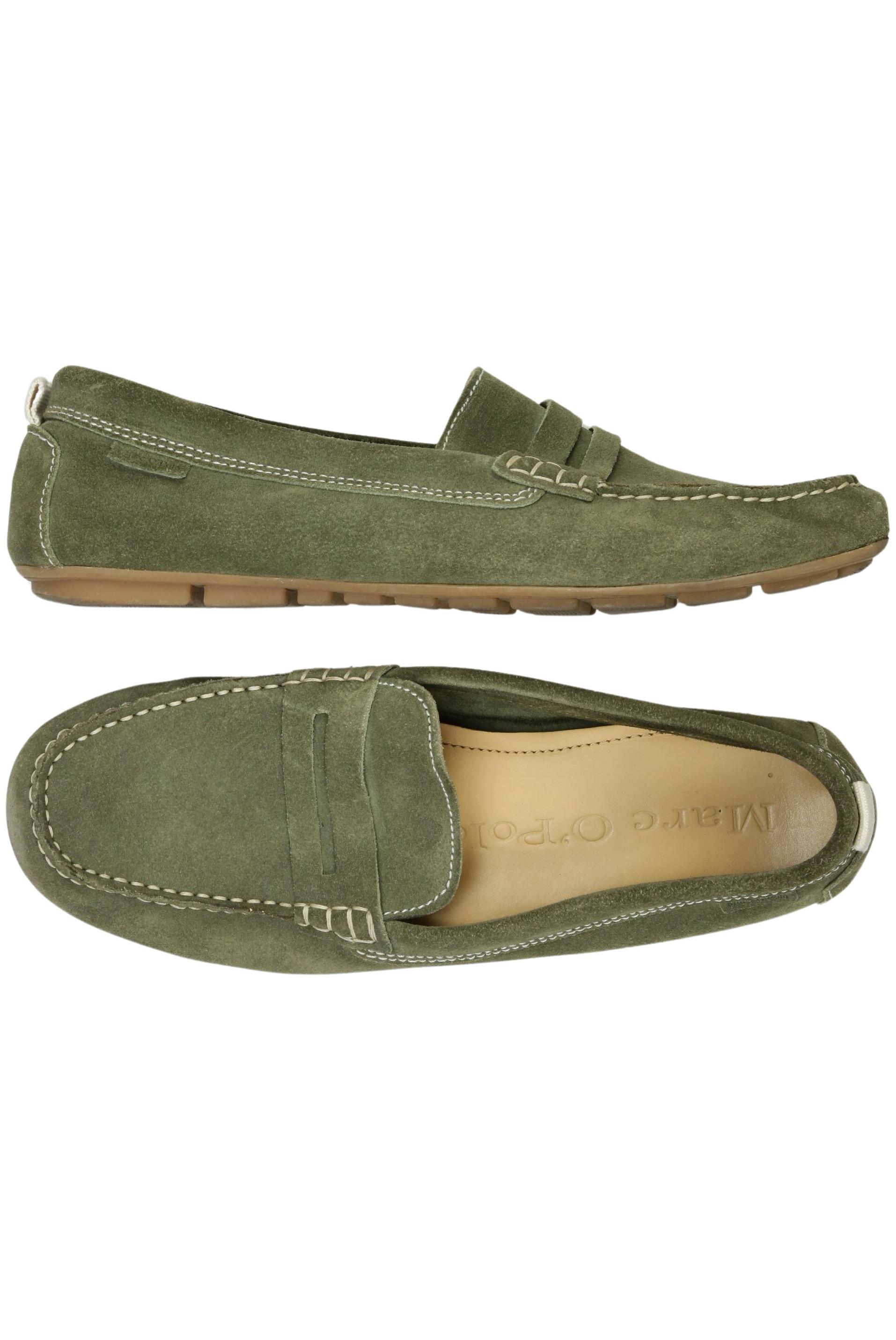 

Marc O Polo Damen Halbschuh, grün, Gr. 41