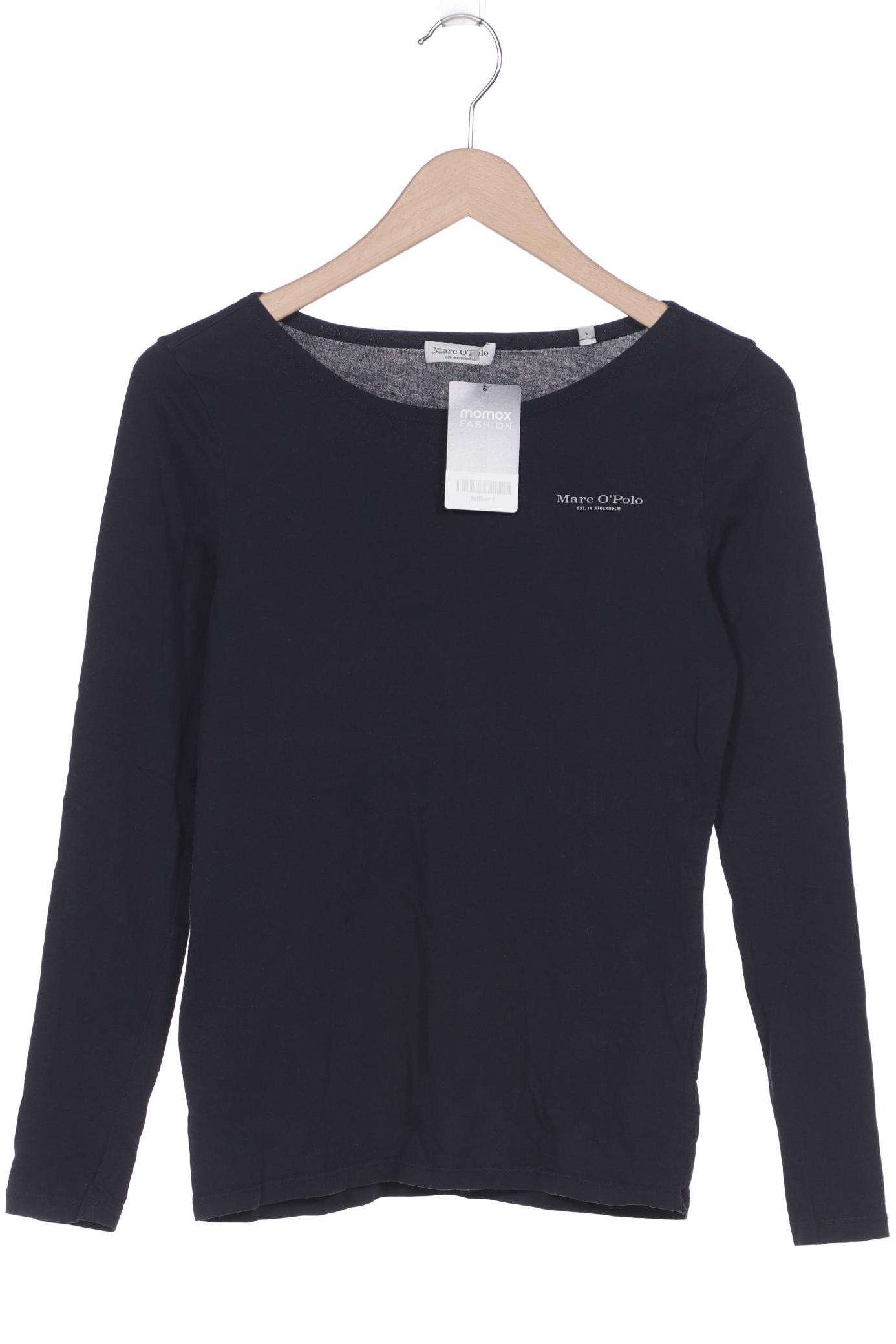 

Marc O Polo Damen Langarmshirt, marineblau