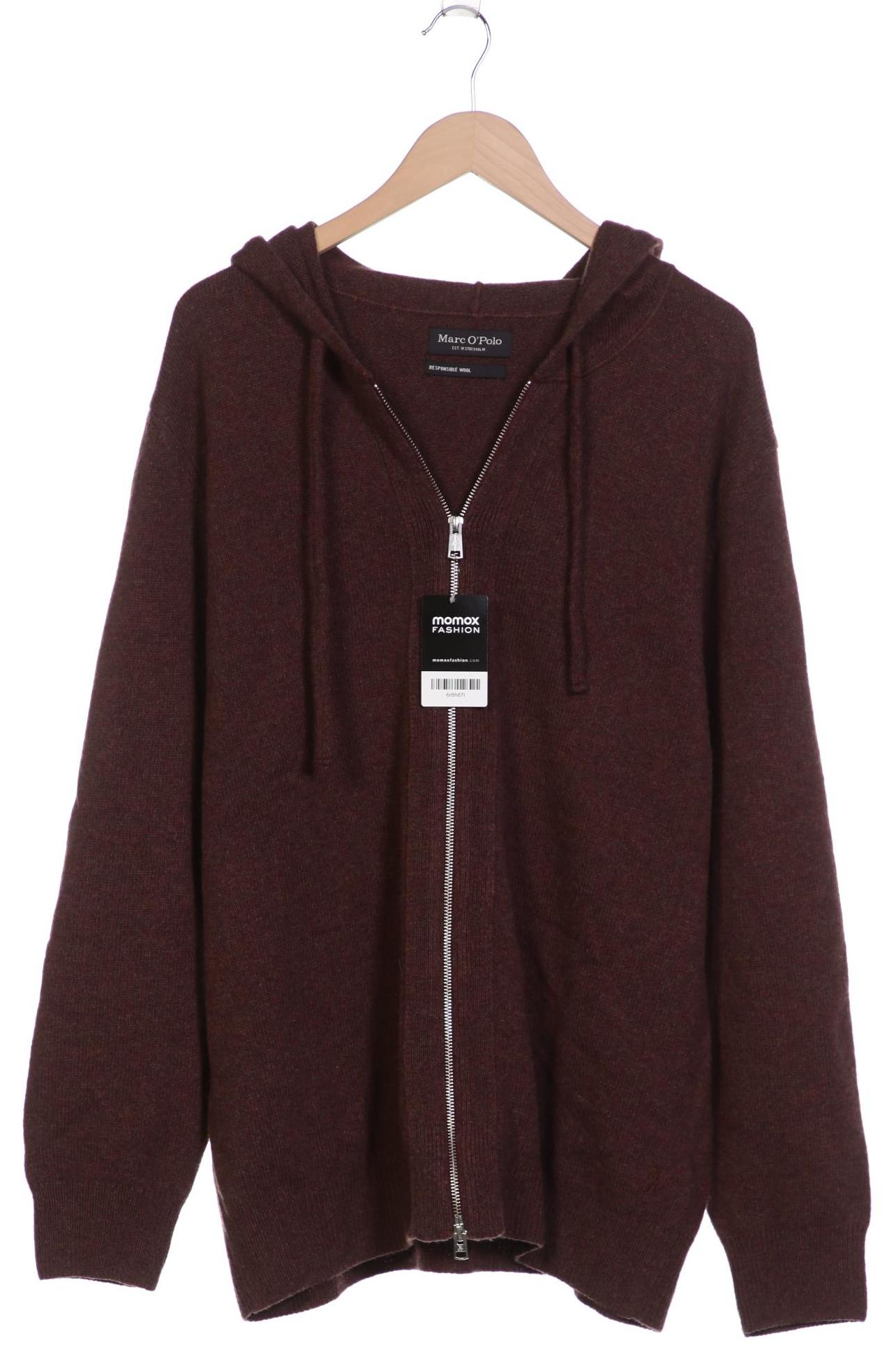 

Marc O Polo Herren Strickjacke, bordeaux, Gr. 58