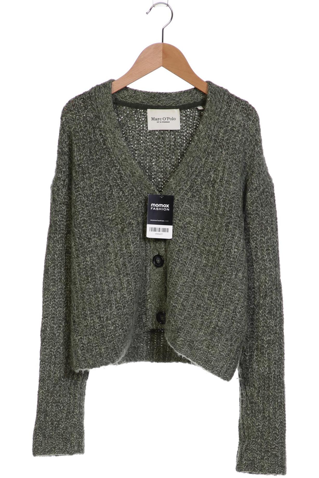 

Marc O Polo Damen Strickjacke, grün, Gr. 36